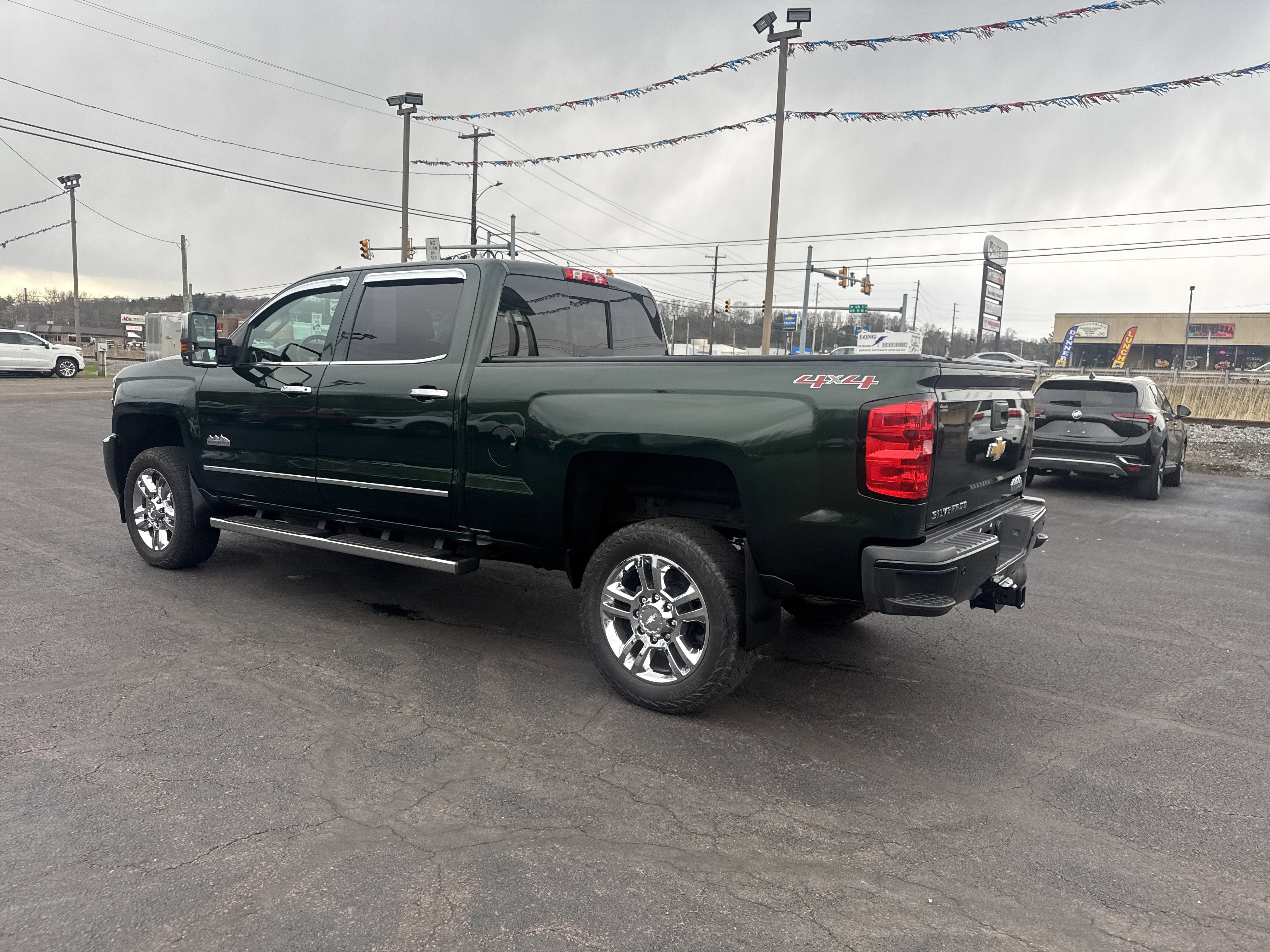 2015 Chevrolet Silverado 2500 HD High Country