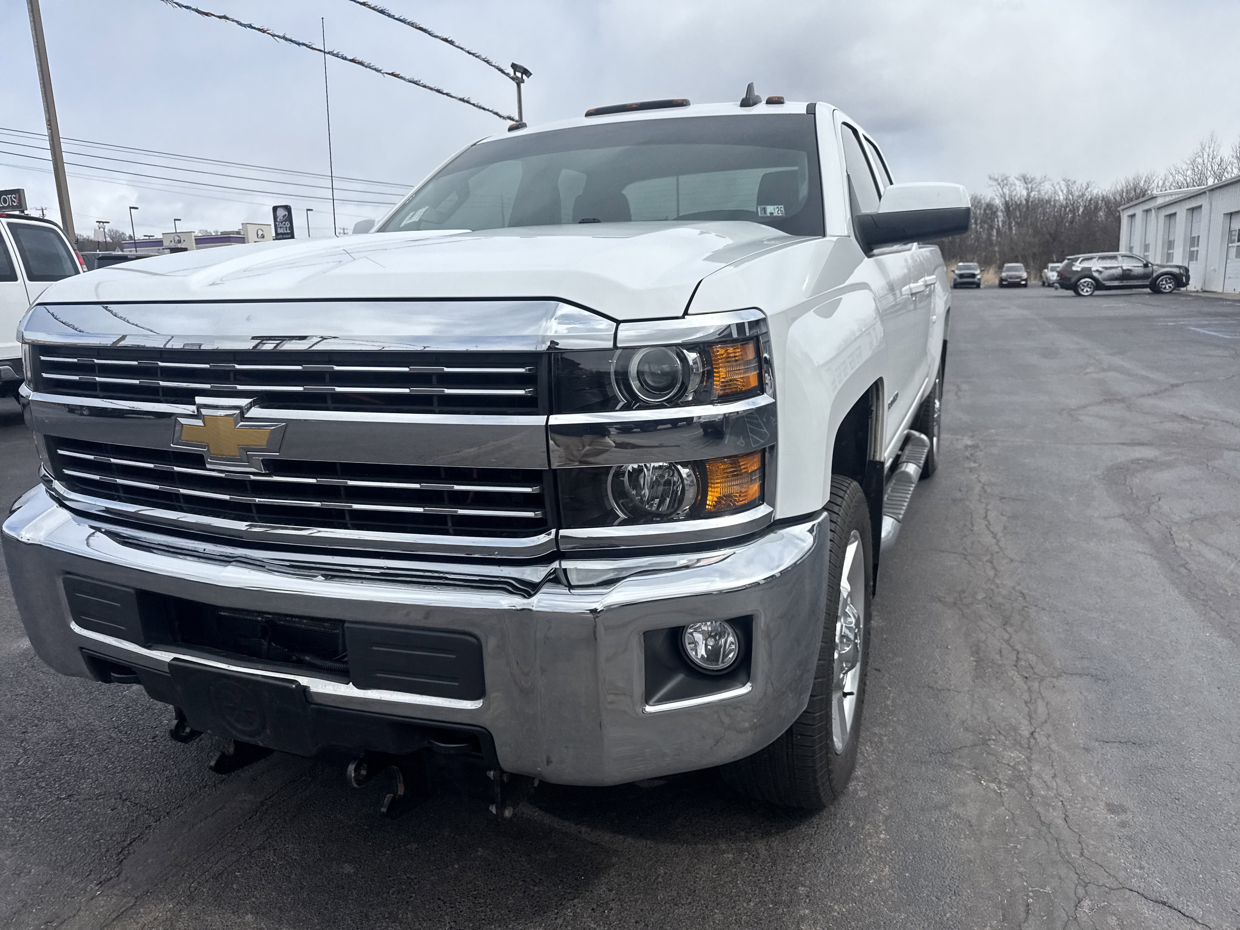 2018 Chevrolet Silverado 2500 HD LT