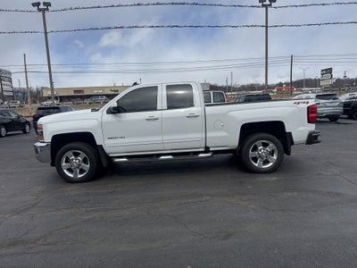 2018 Chevrolet Silverado 2500 HD LT