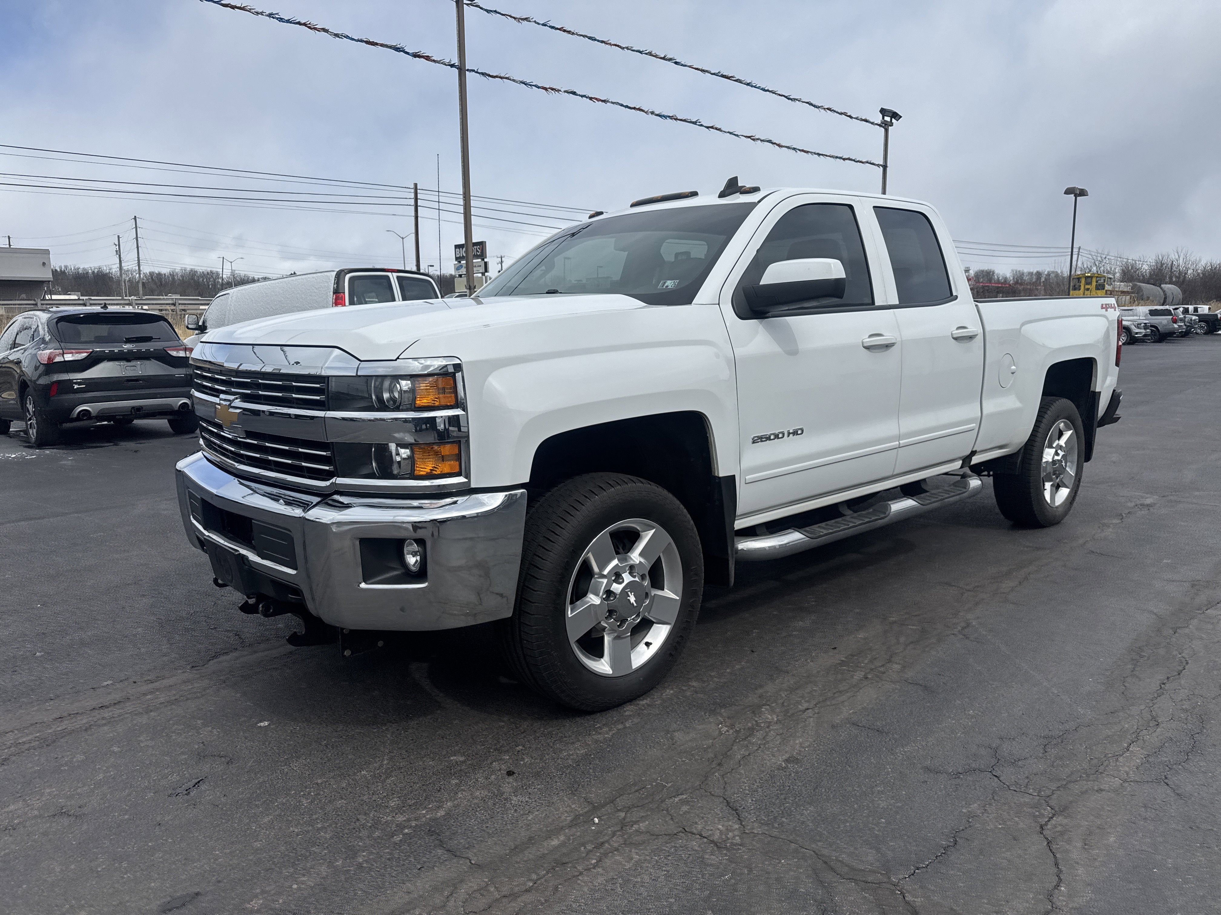 2018 Chevrolet Silverado 2500 HD LT