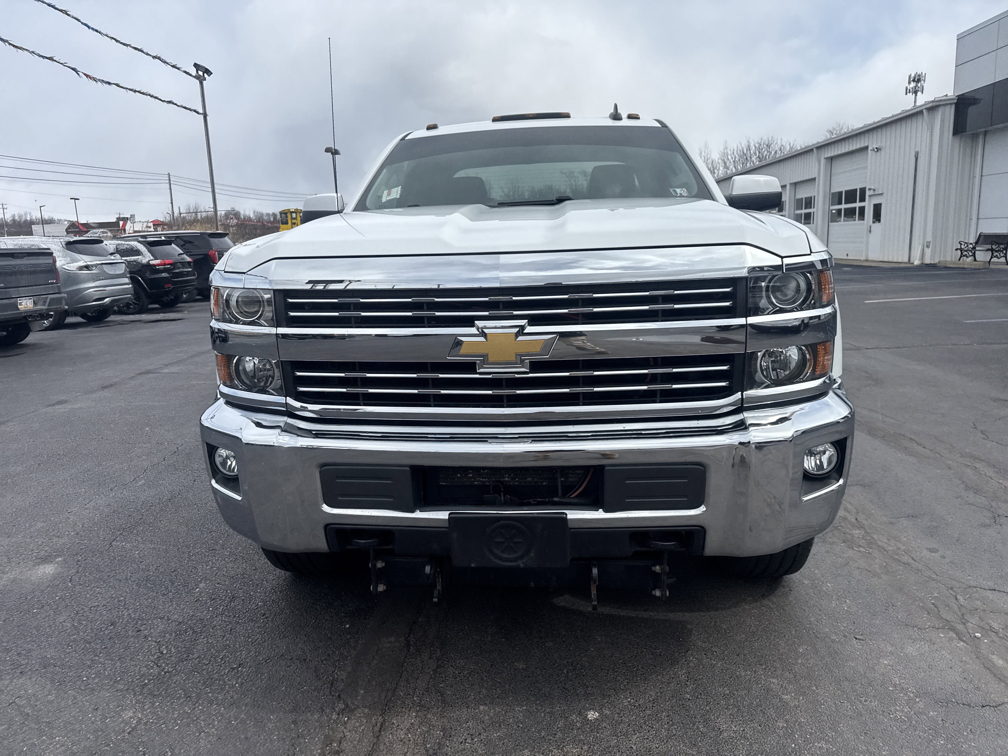 2018 Chevrolet Silverado 2500 HD LT