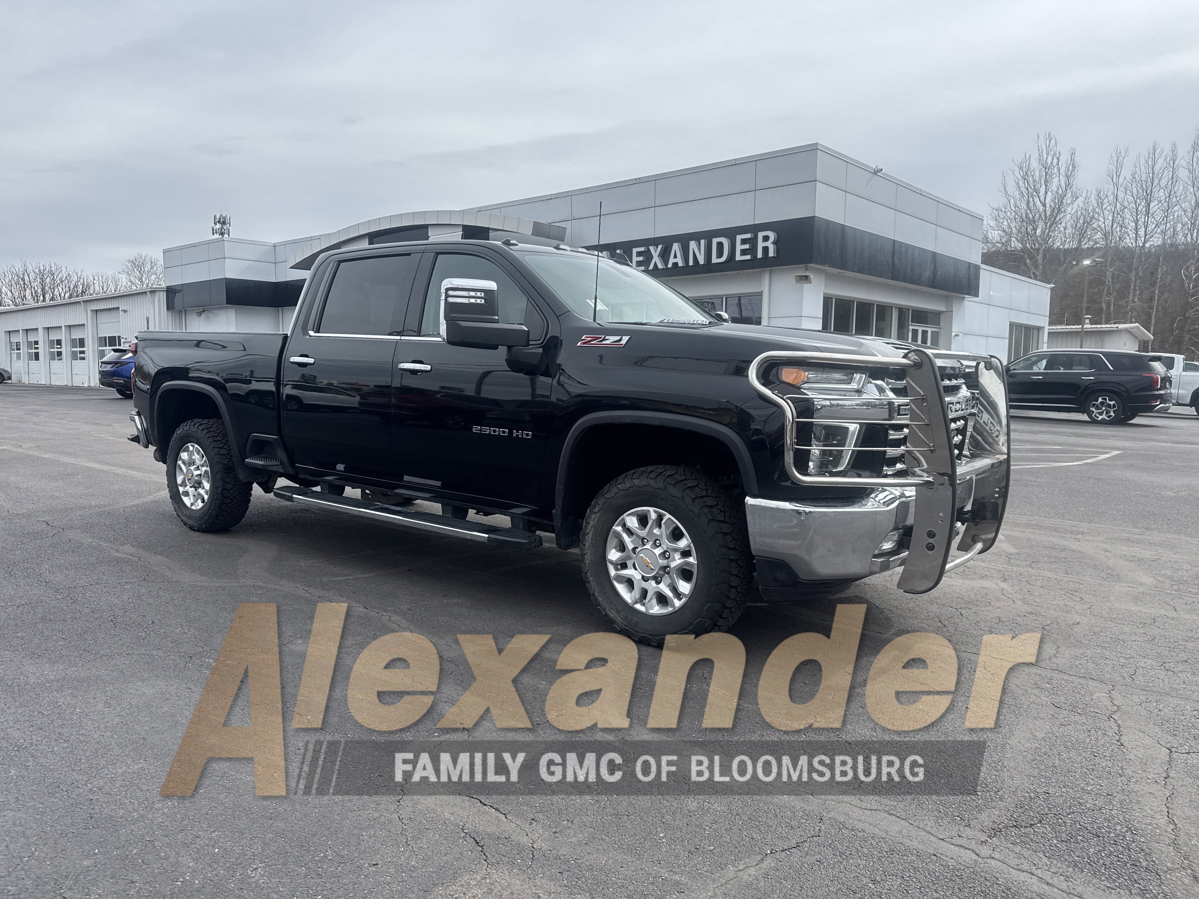 2022 Chevrolet Silverado 2500 HD LTZ