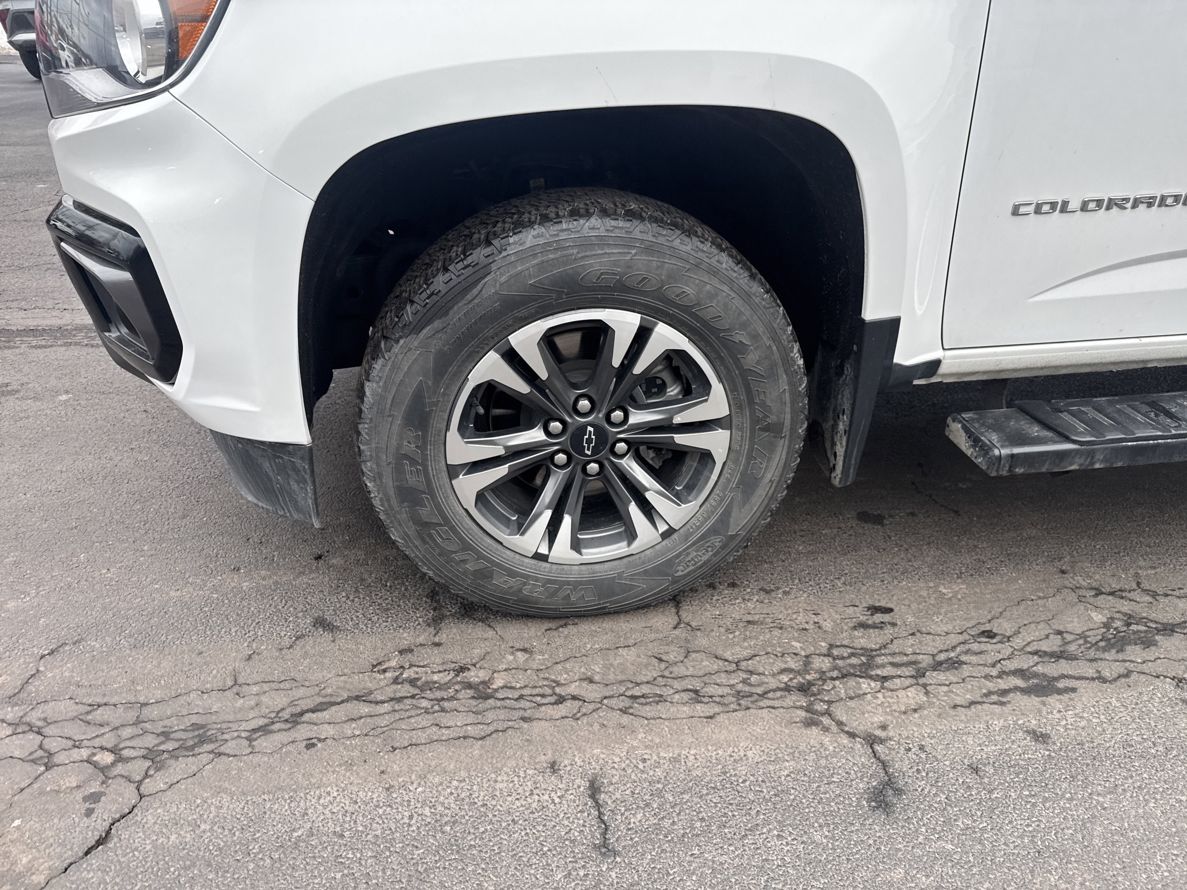 2021 Chevrolet Colorado 4WD Z71