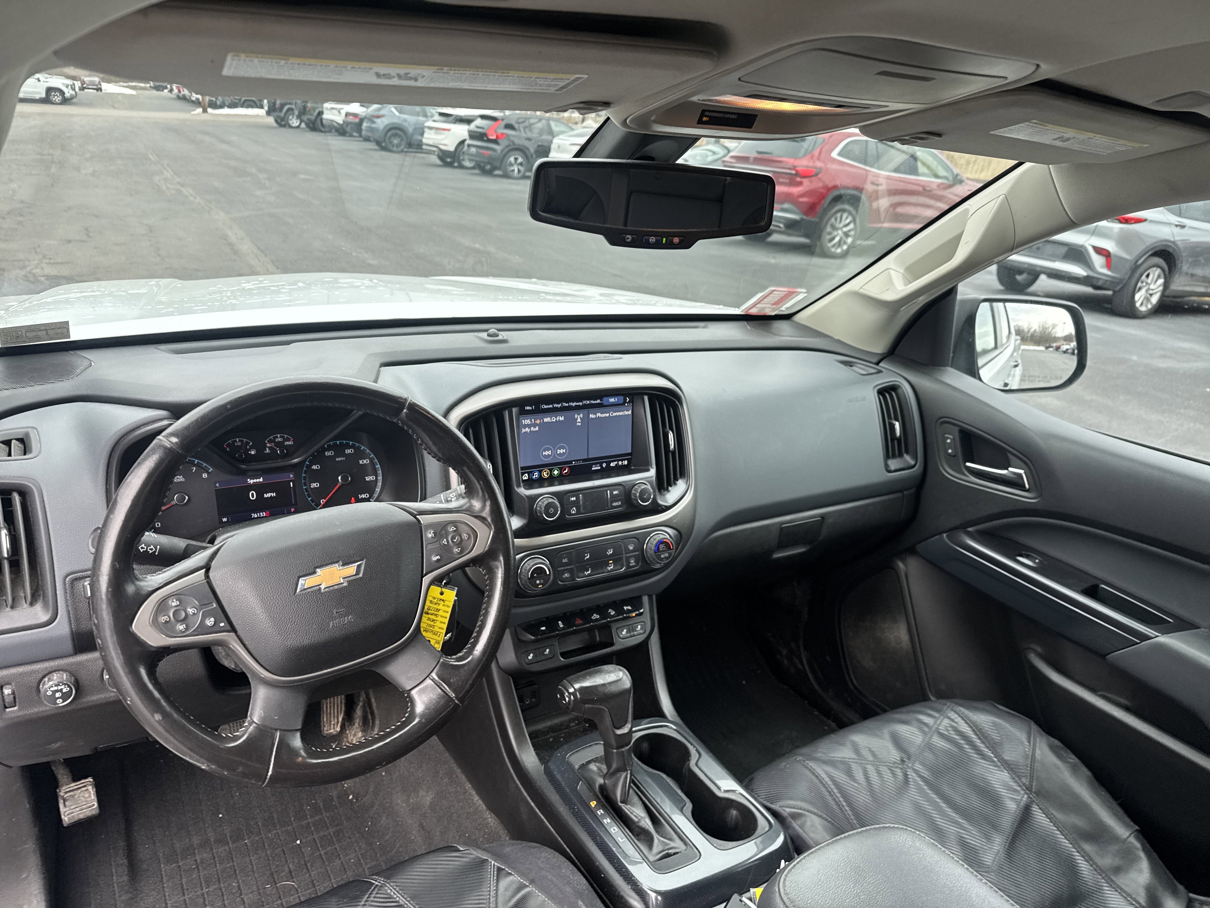 2021 Chevrolet Colorado 4WD Z71