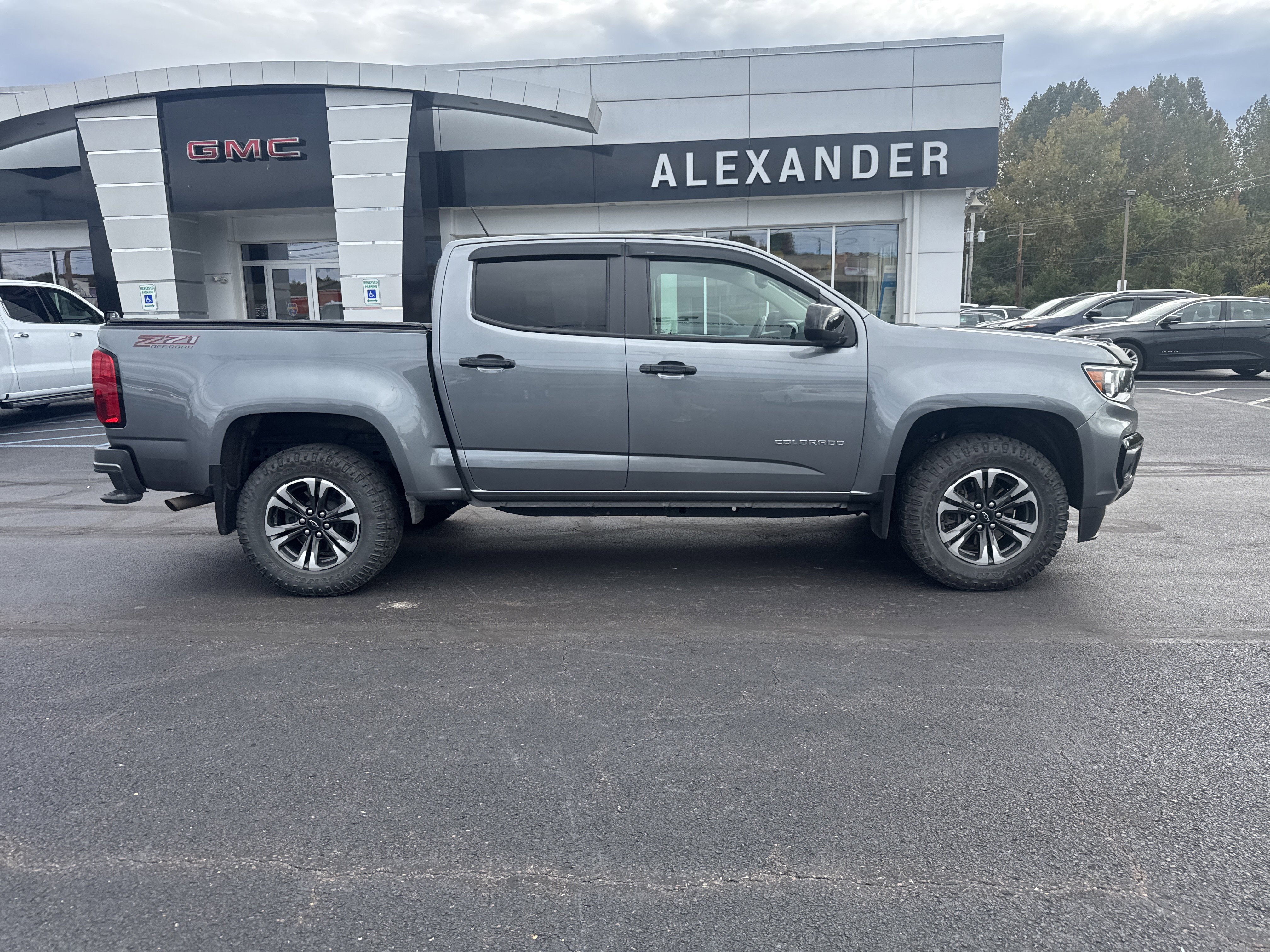 2022 Chevrolet Colorado Z71