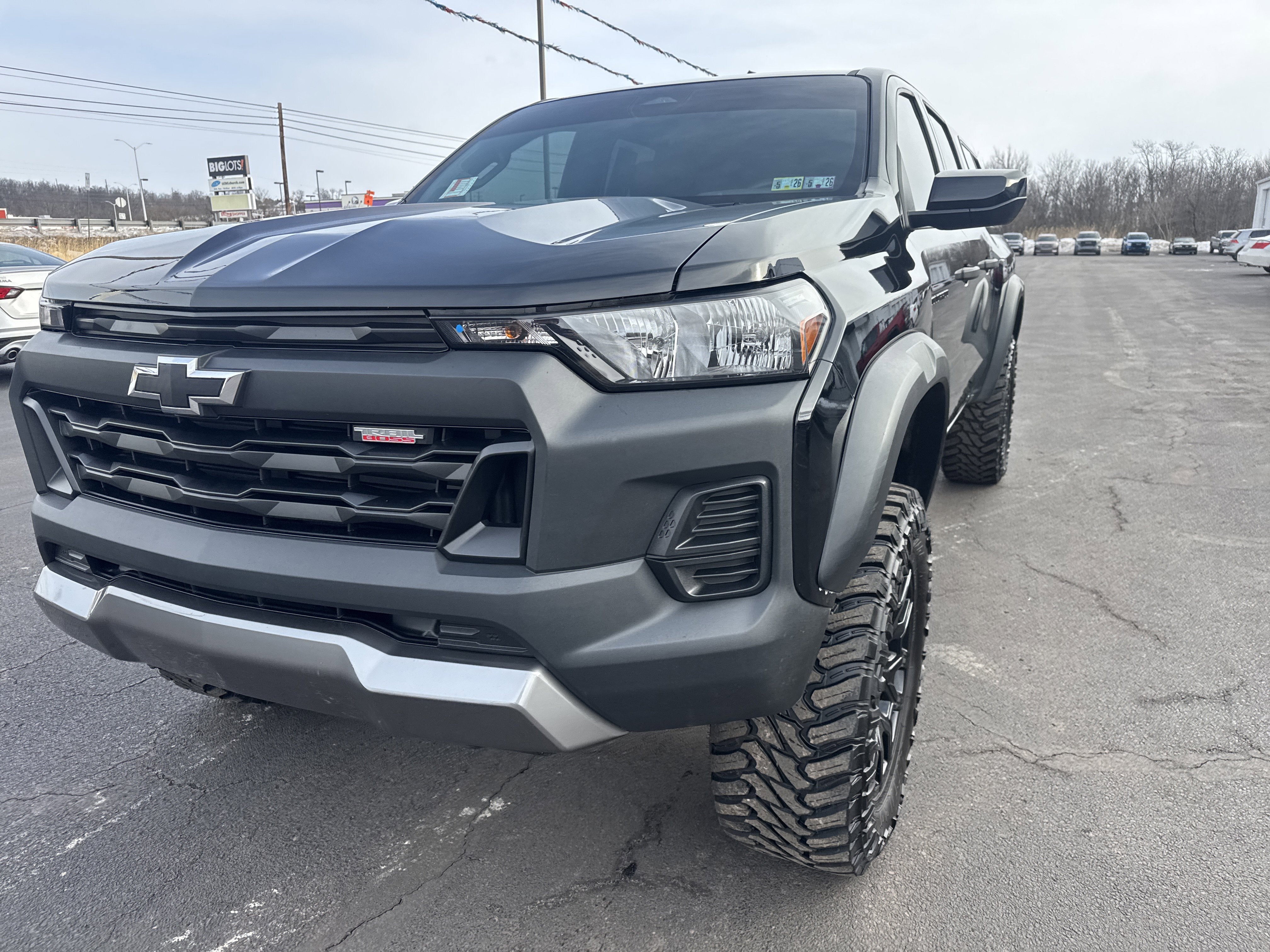 2024 Chevrolet Colorado Trail Boss
