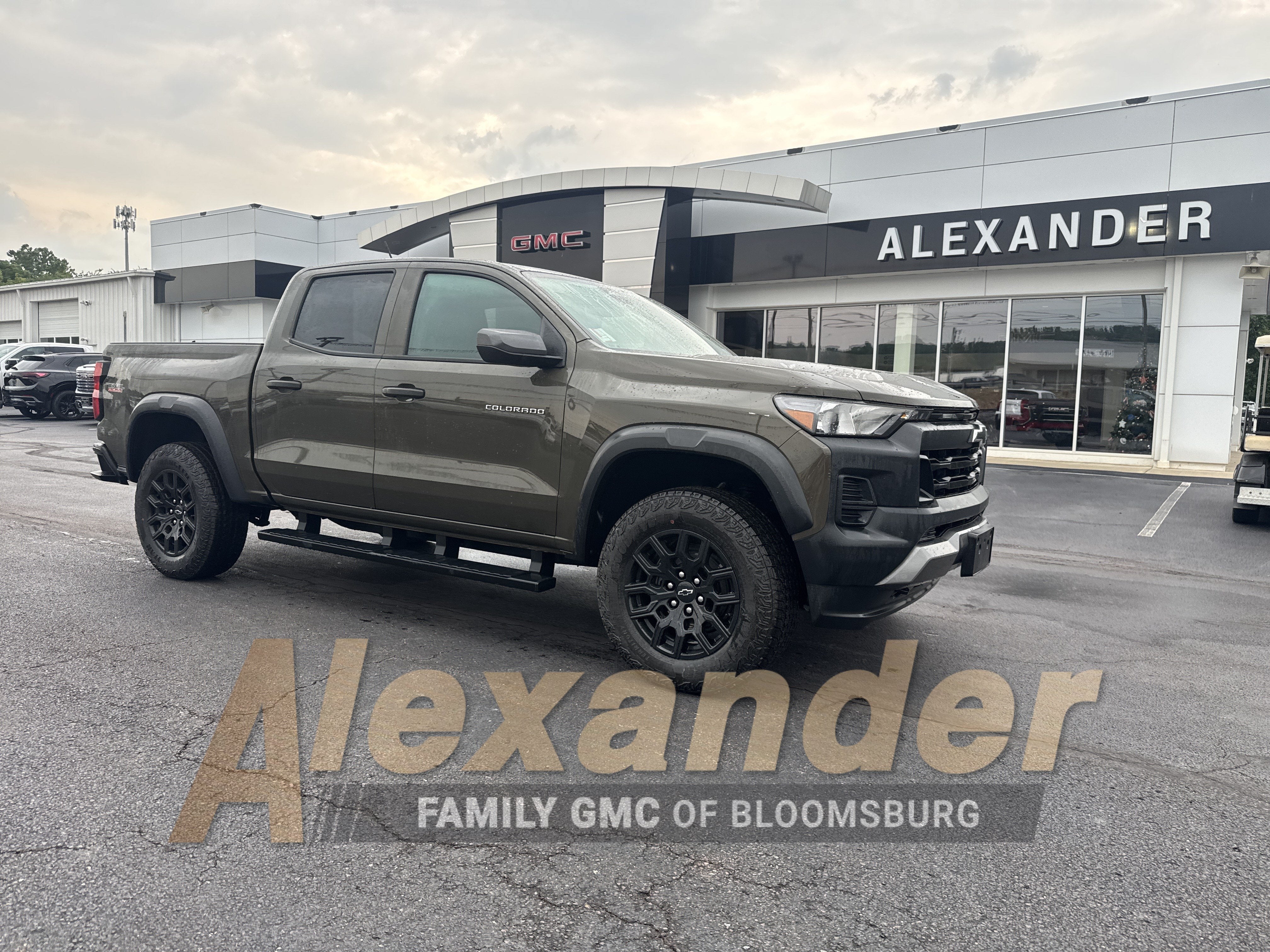 2025 Chevrolet Colorado Trail Boss