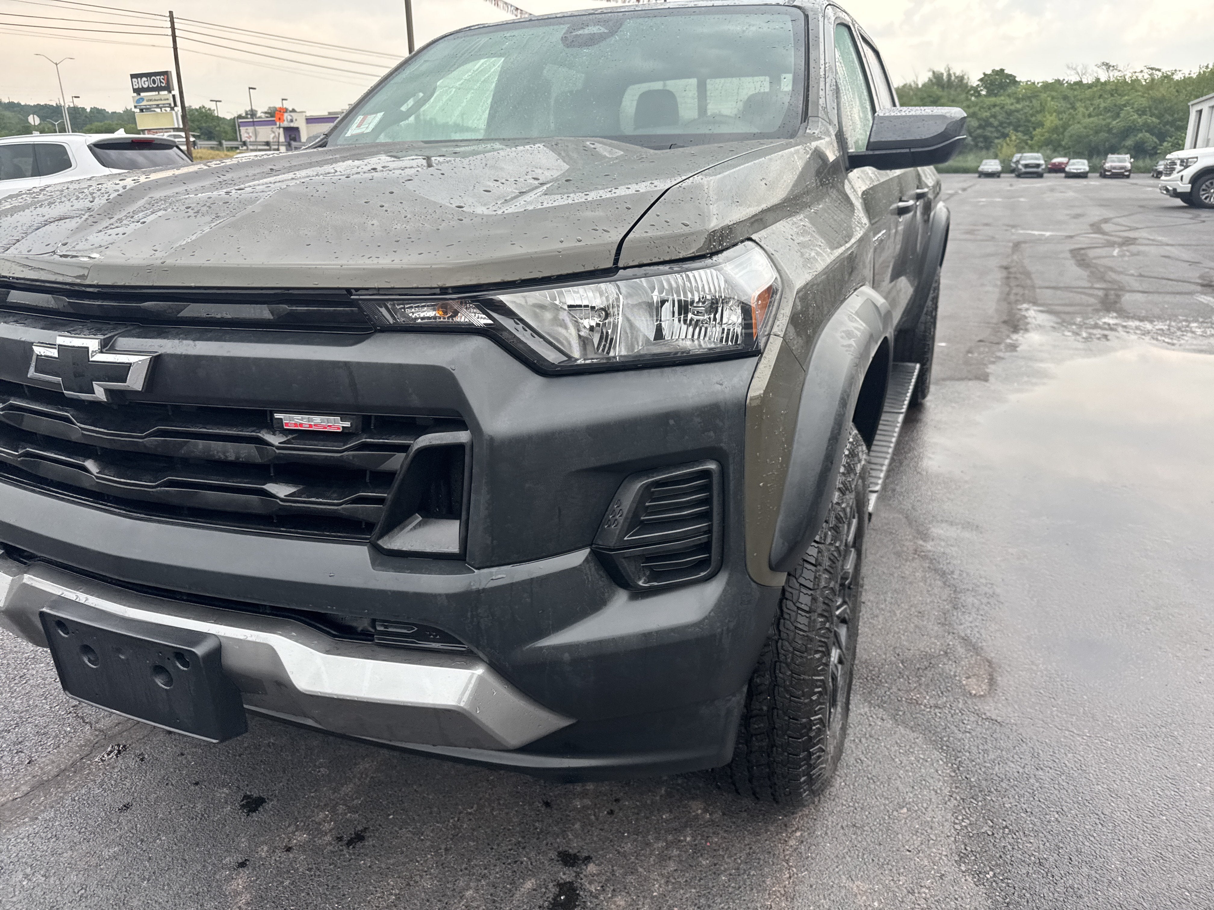 2025 Chevrolet Colorado Trail Boss