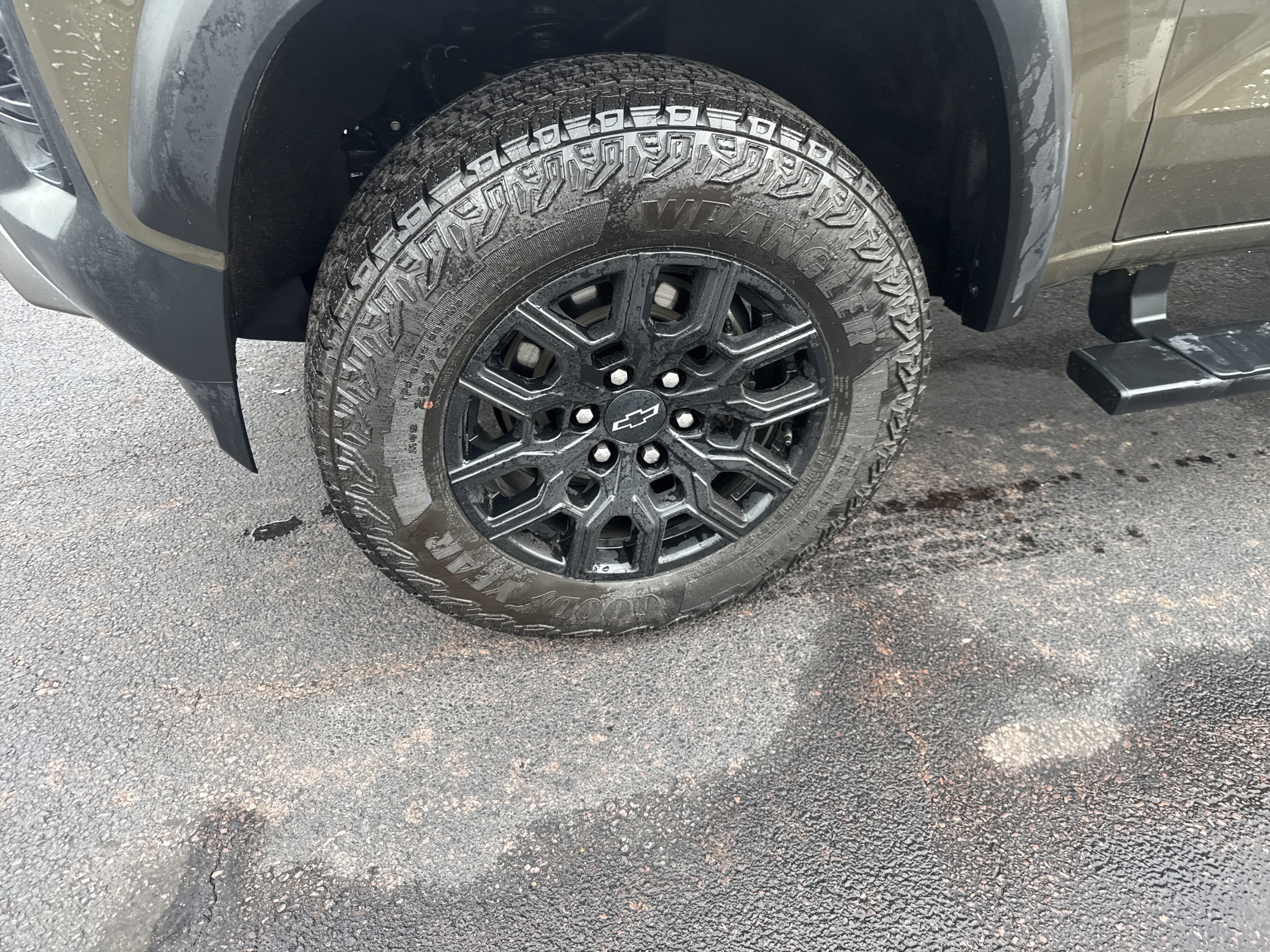 2025 Chevrolet Colorado Trail Boss