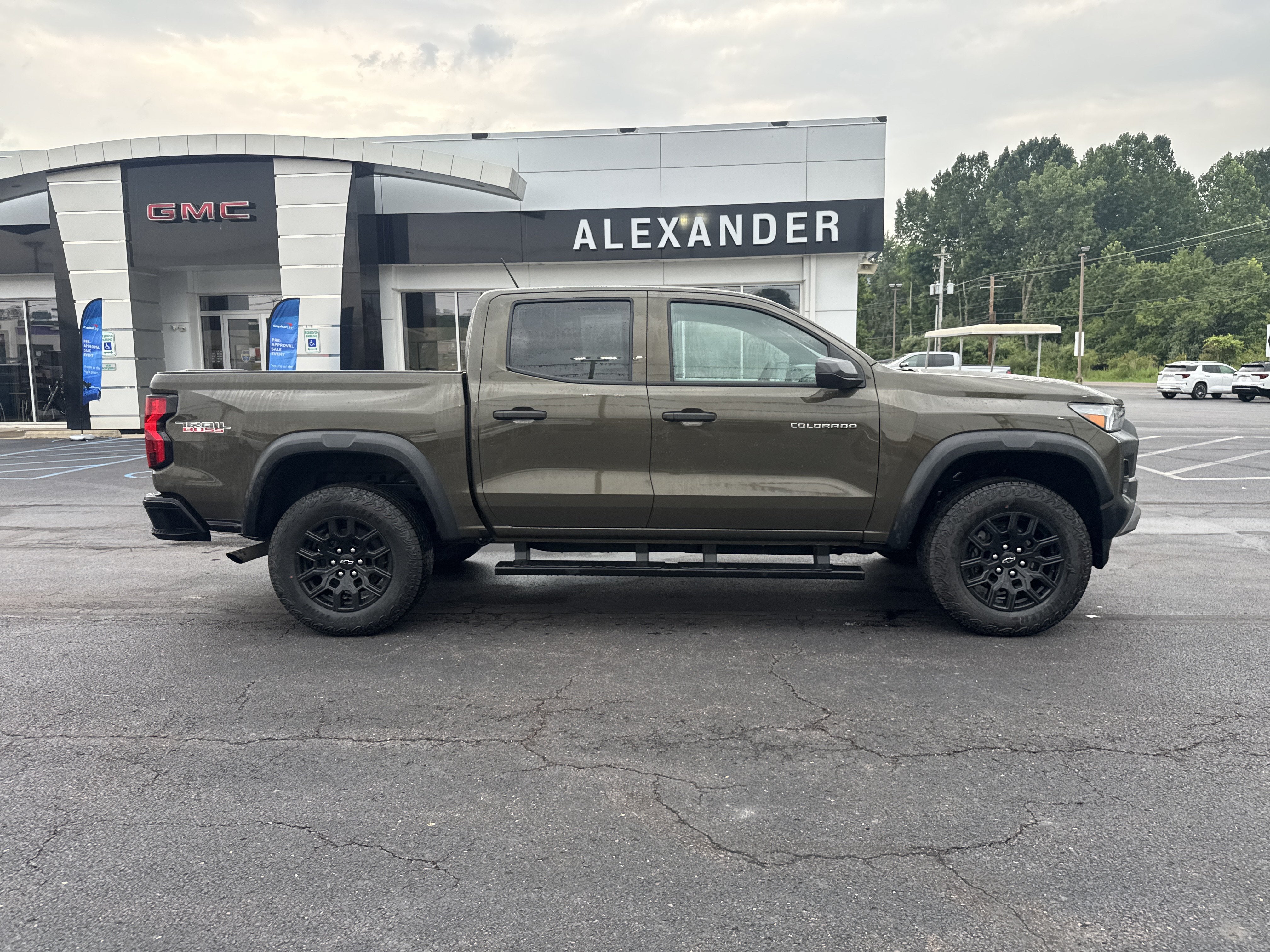 2025 Chevrolet Colorado Trail Boss