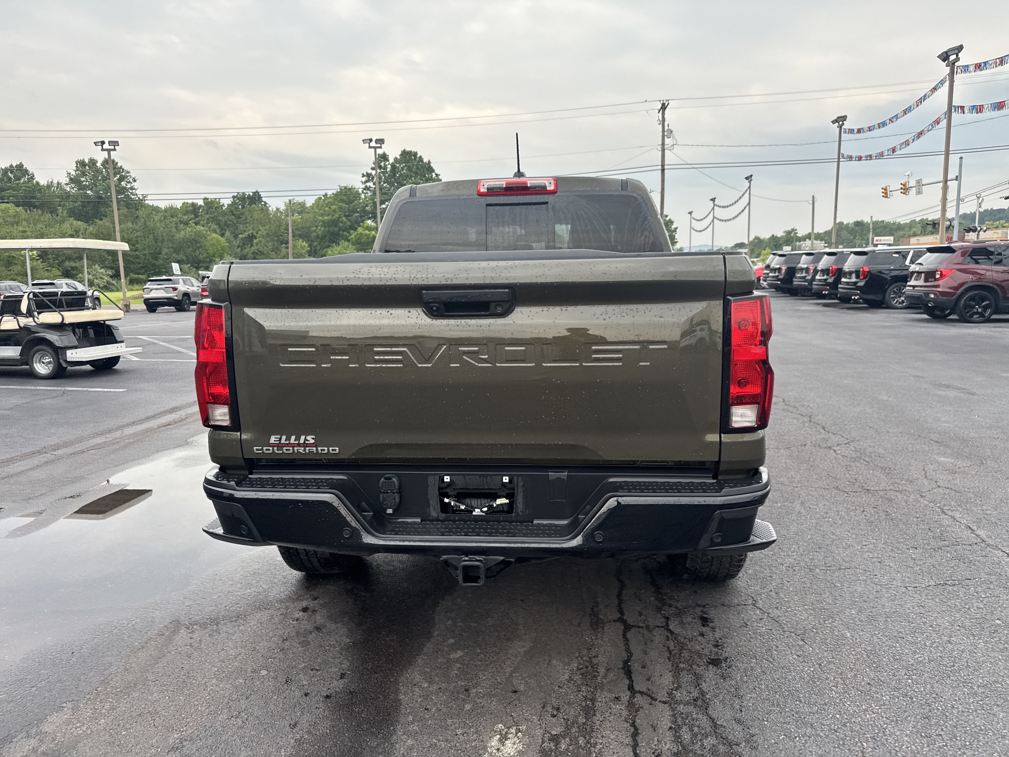 2025 Chevrolet Colorado Trail Boss