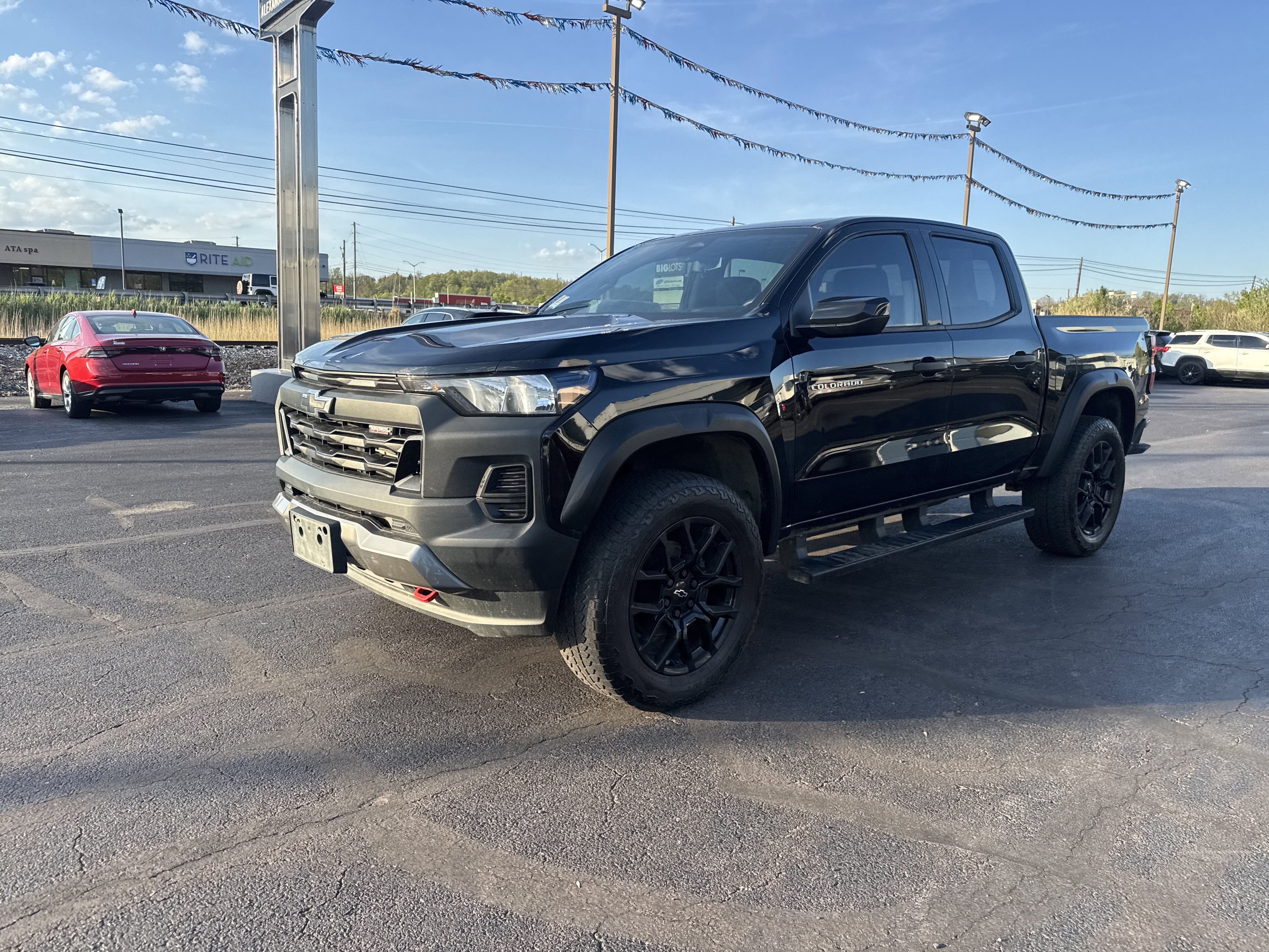 2023 Chevrolet Colorado Trail Boss