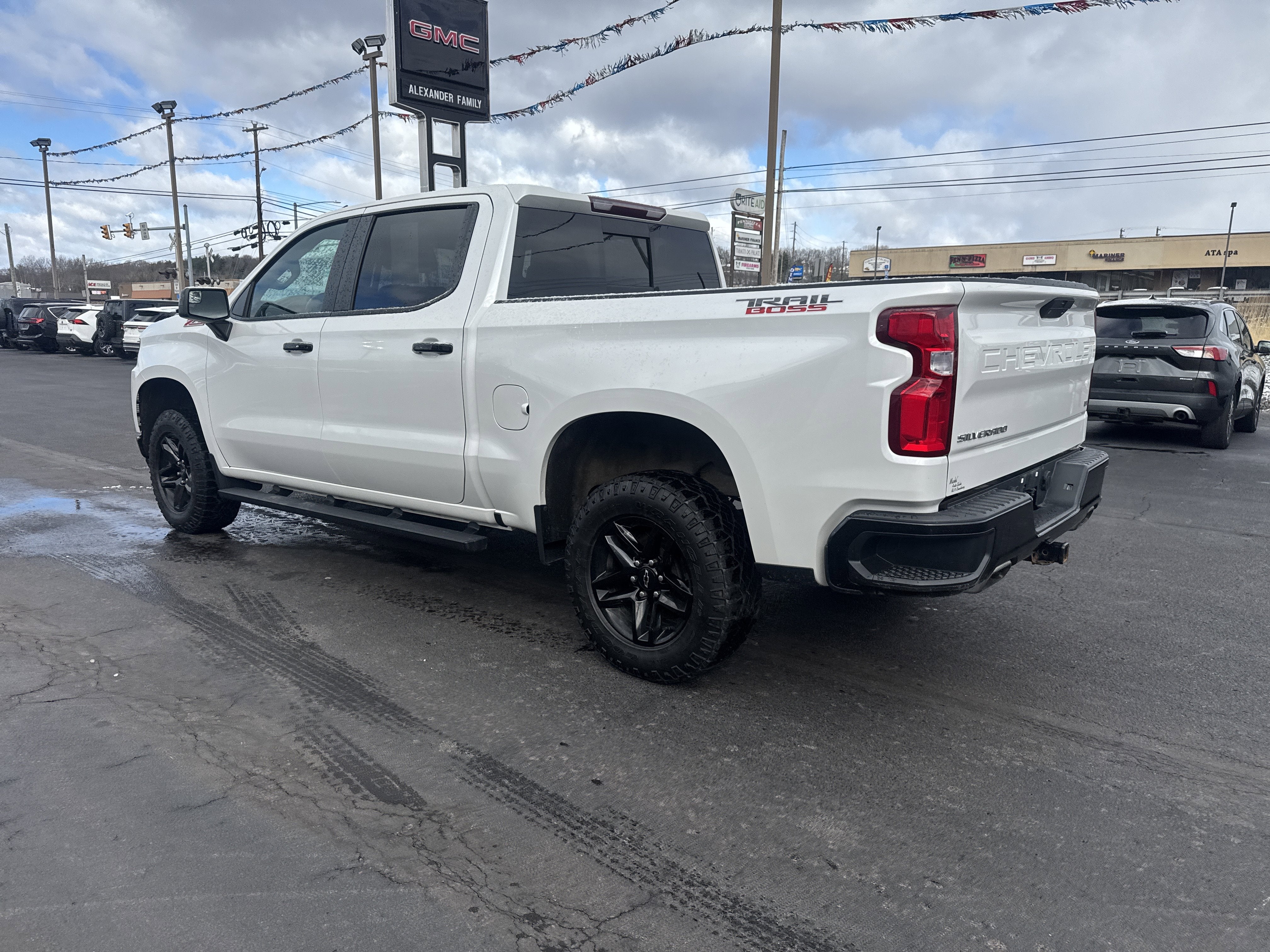 2020 Chevrolet Silverado 1500 LT Trail Boss