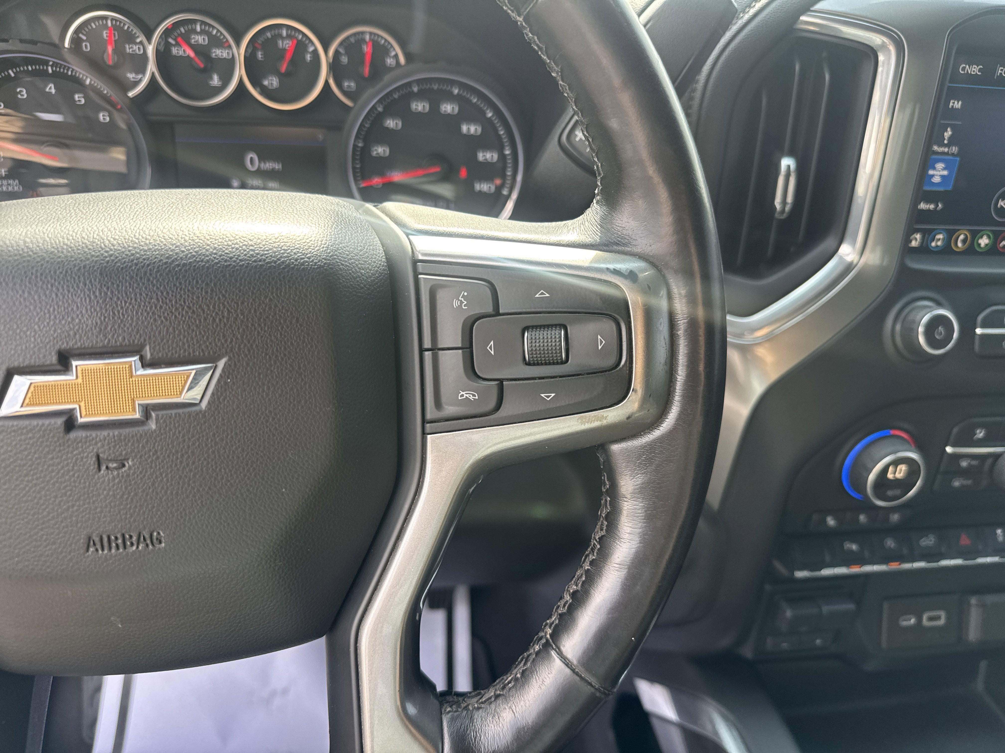 2019 Chevrolet Silverado 1500 LTZ