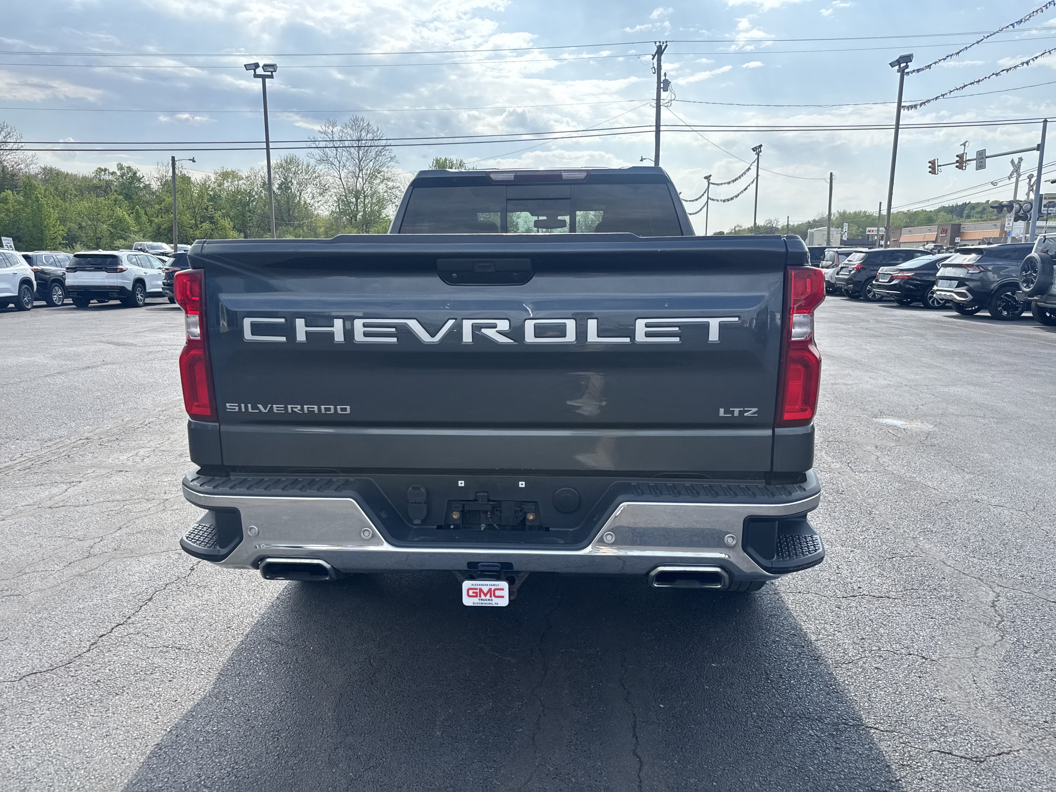 2019 Chevrolet Silverado 1500 LTZ