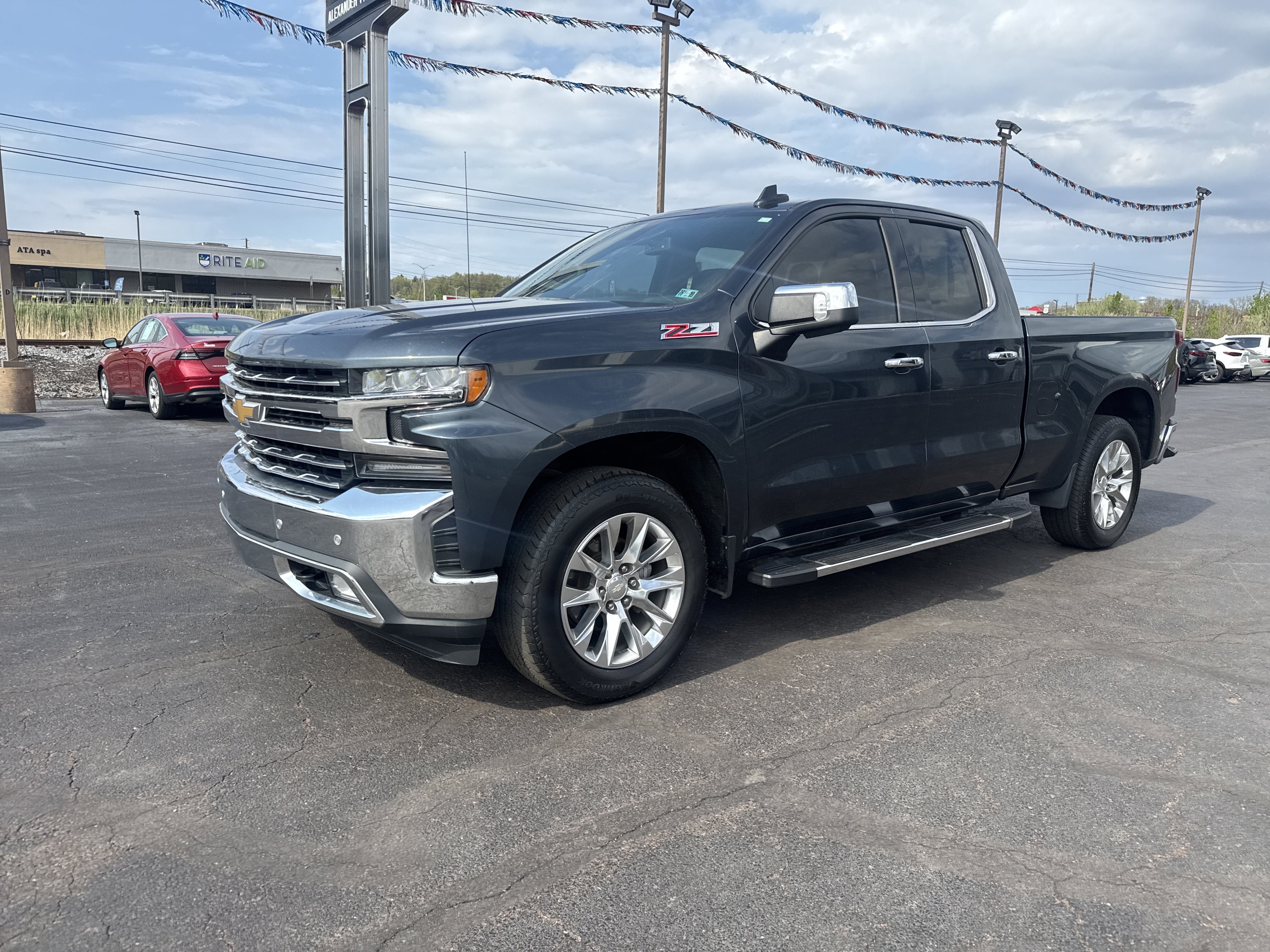 2019 Chevrolet Silverado 1500 LTZ
