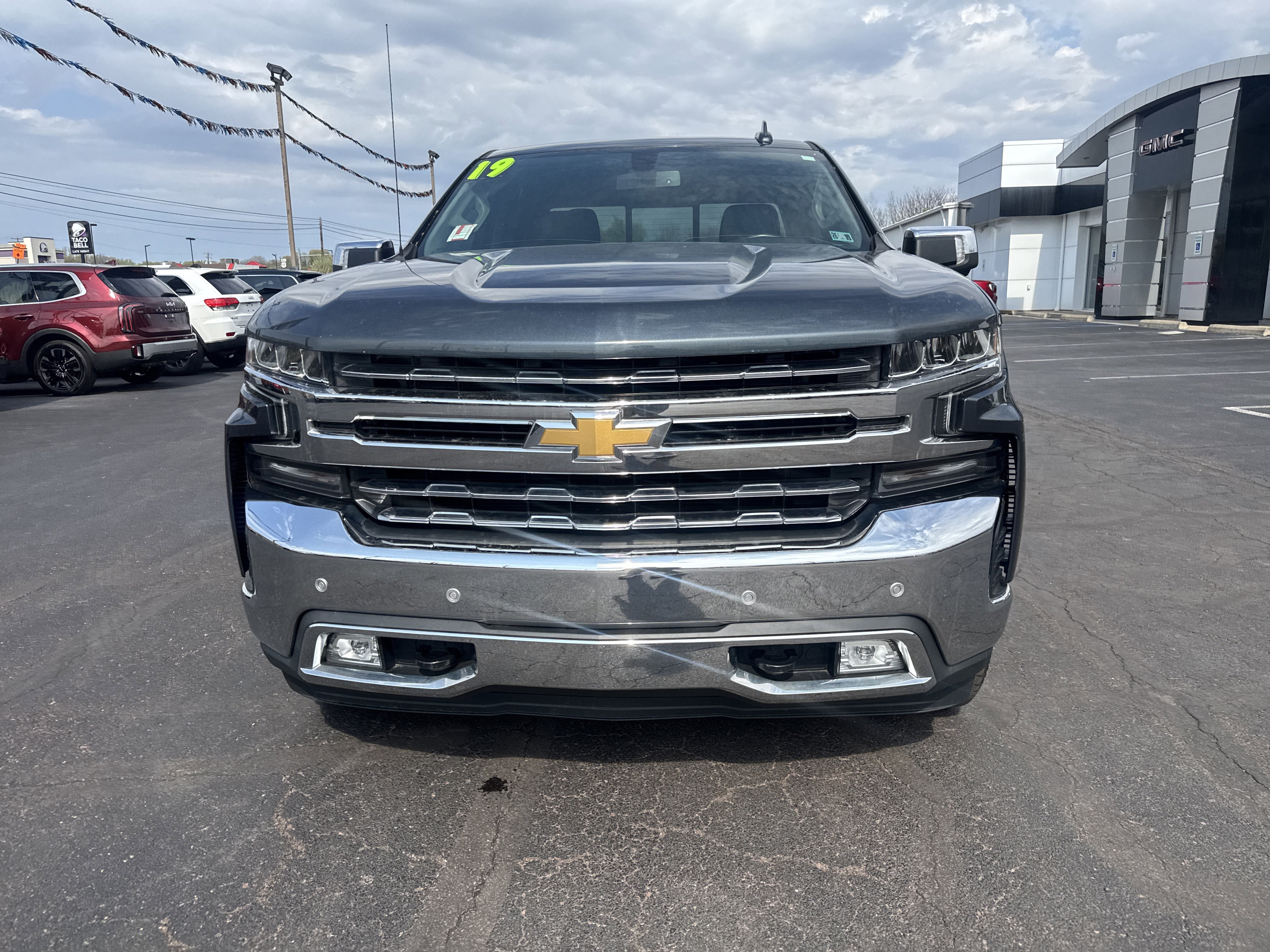 2019 Chevrolet Silverado 1500 LTZ