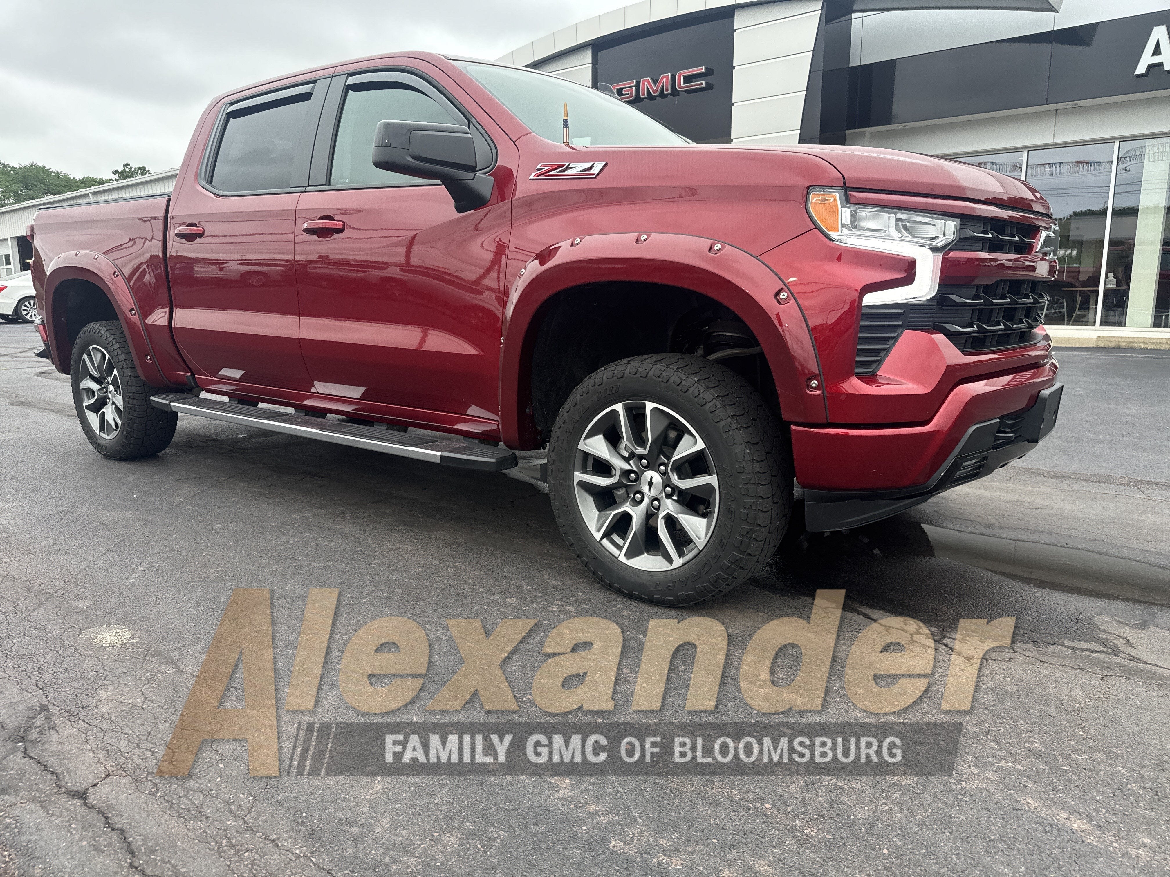 2025 Chevrolet Silverado 1500 RST