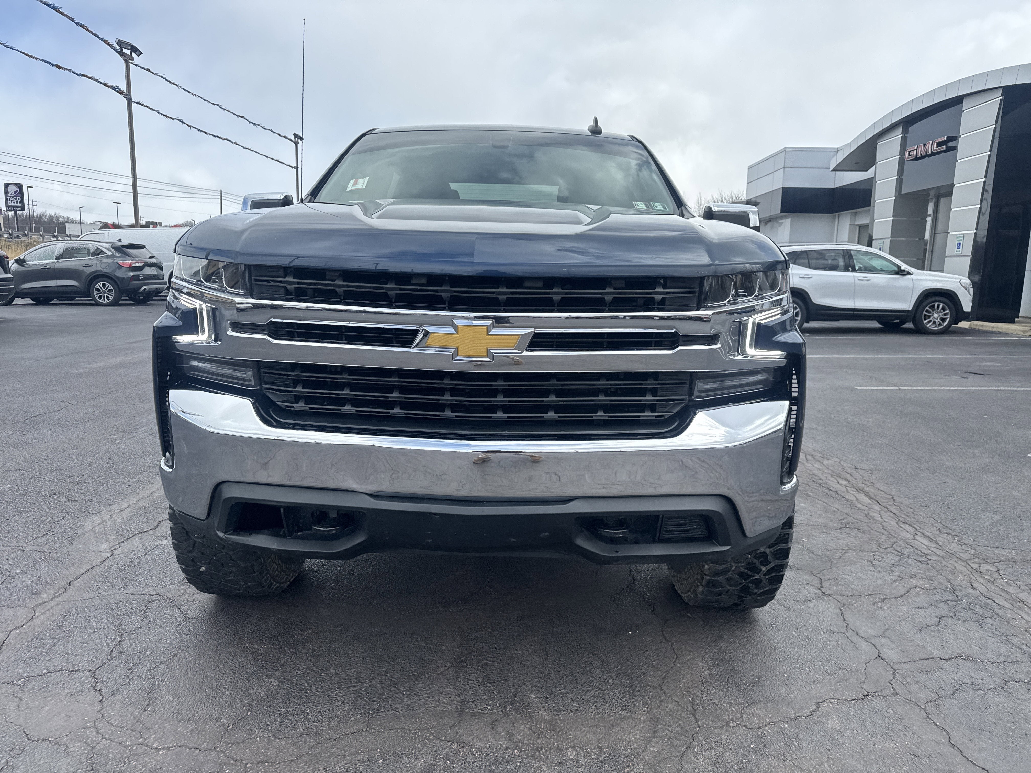 2022 Chevrolet Silverado 1500 LTD LT