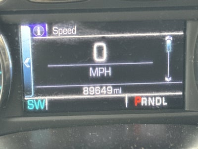 2018 Chevrolet Silverado 1500 LT