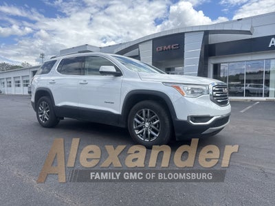 2018 GMC Acadia SLT