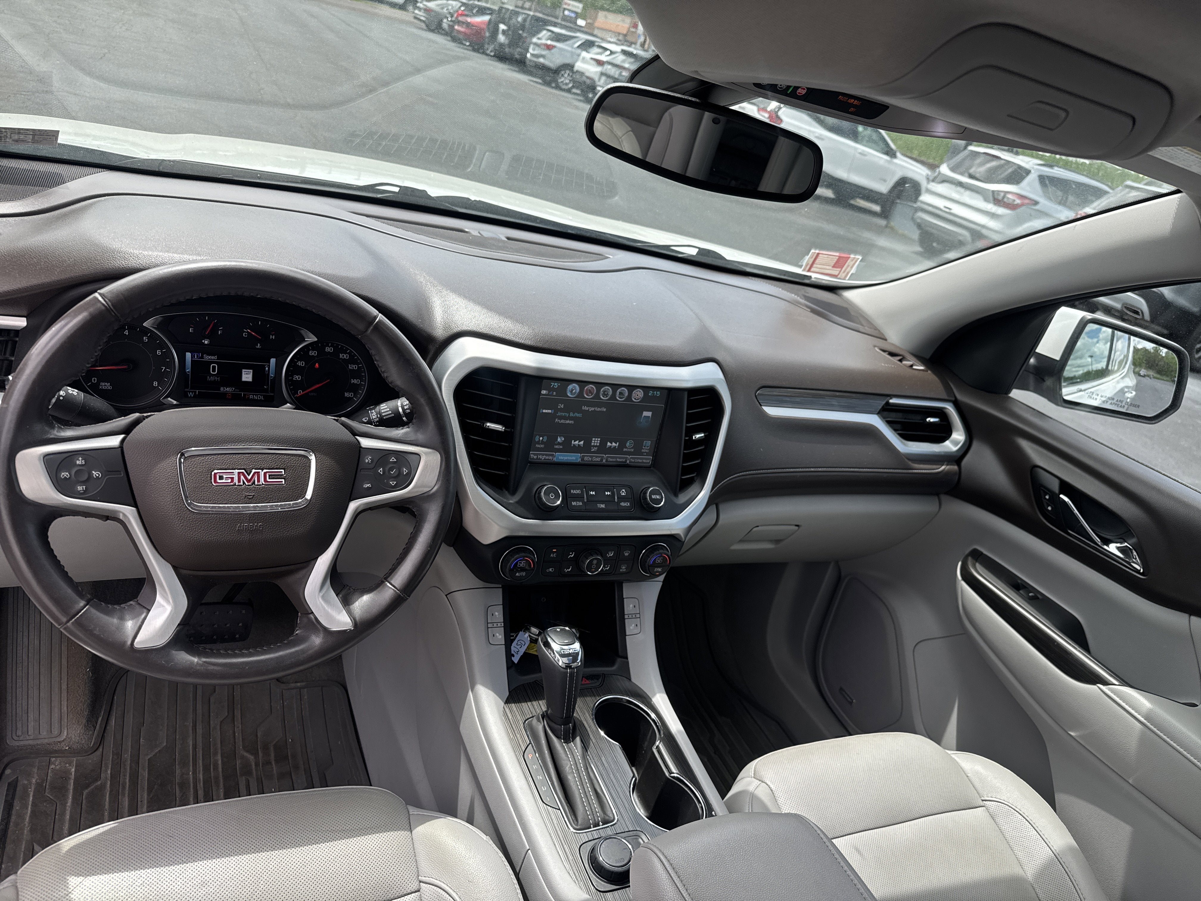 2018 GMC Acadia SLT