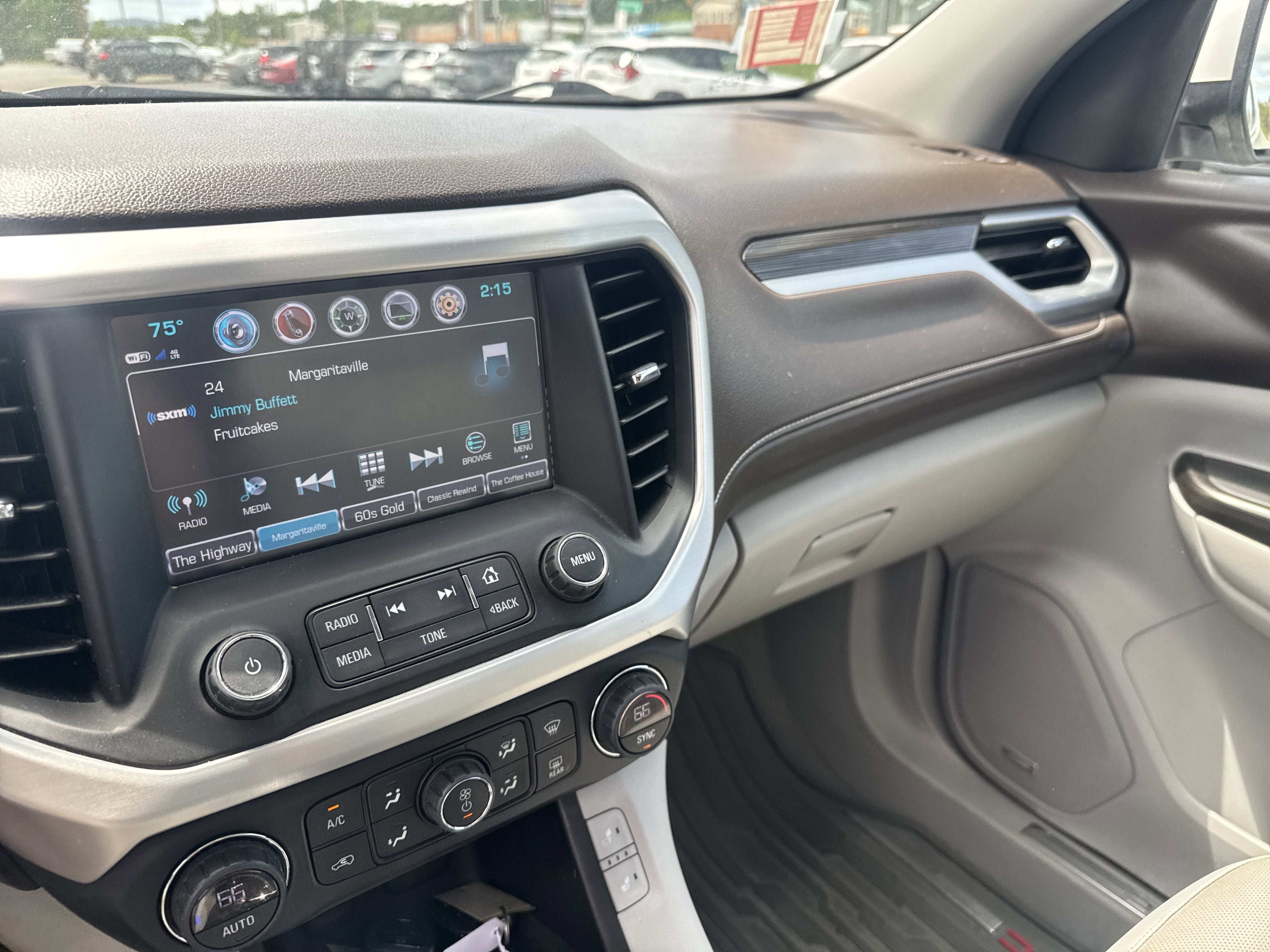 2018 GMC Acadia SLT