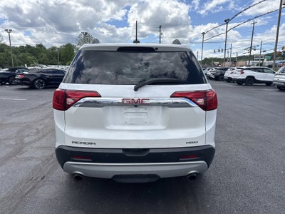 2018 GMC Acadia SLT