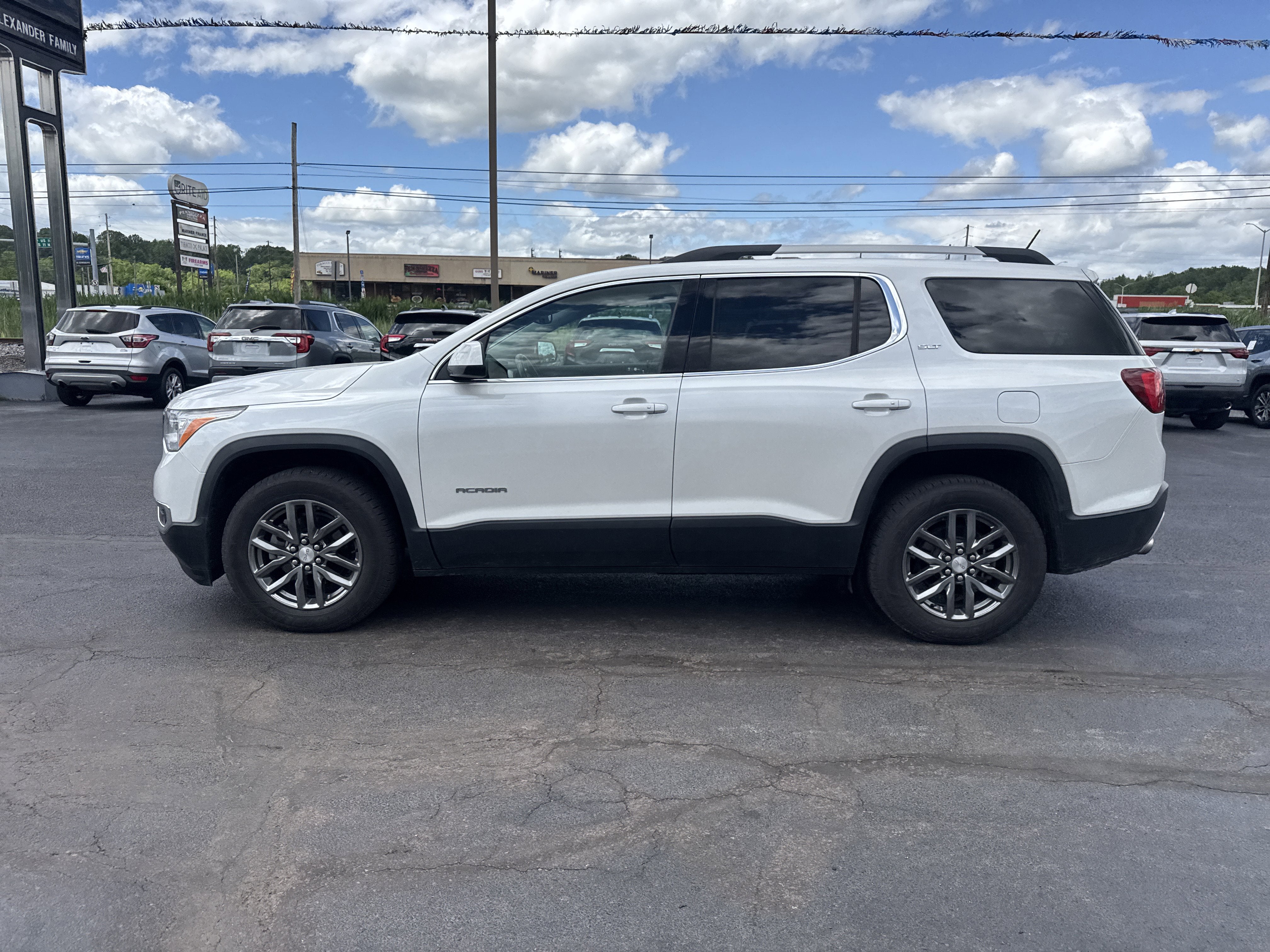 2018 GMC Acadia SLT