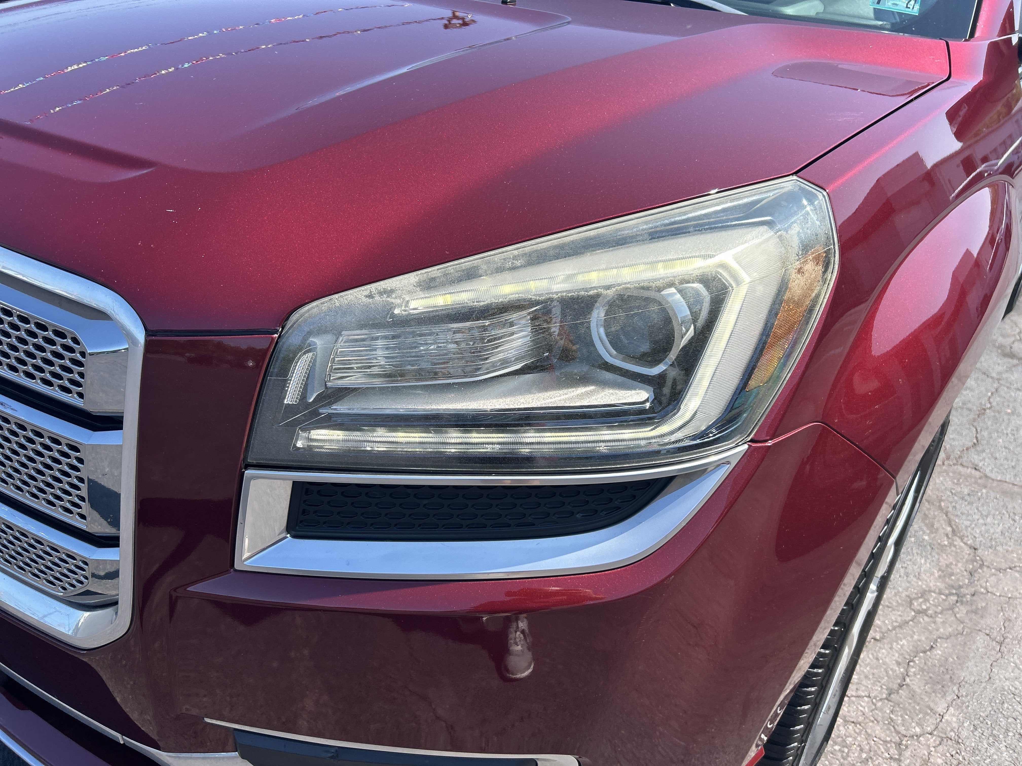 2016 GMC Acadia Denali