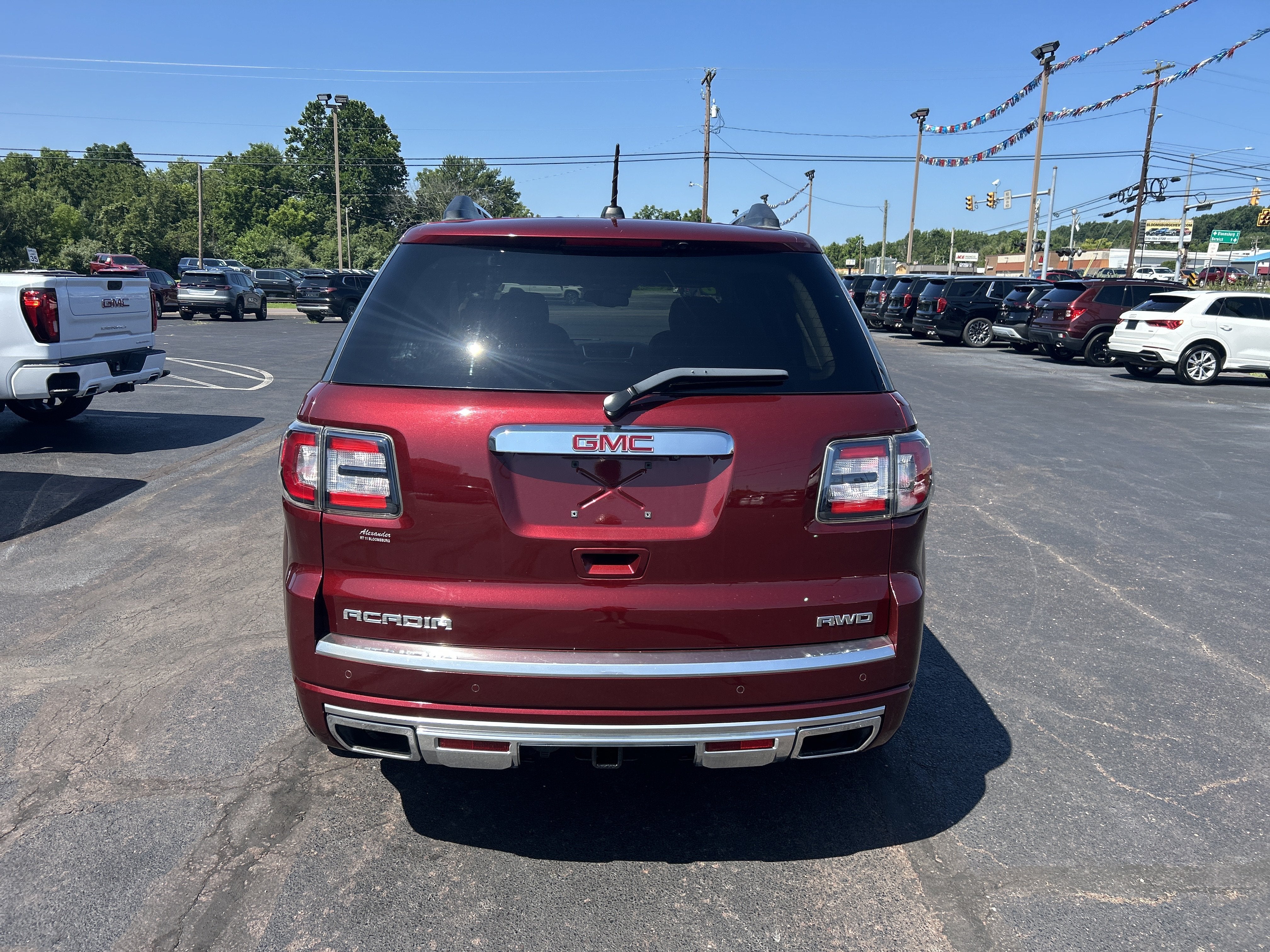 2016 GMC Acadia Denali