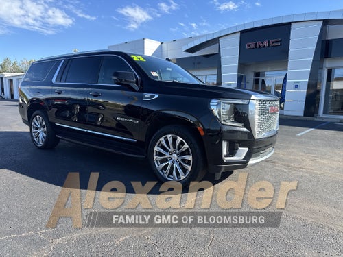 2022 GMC Yukon XL Denali