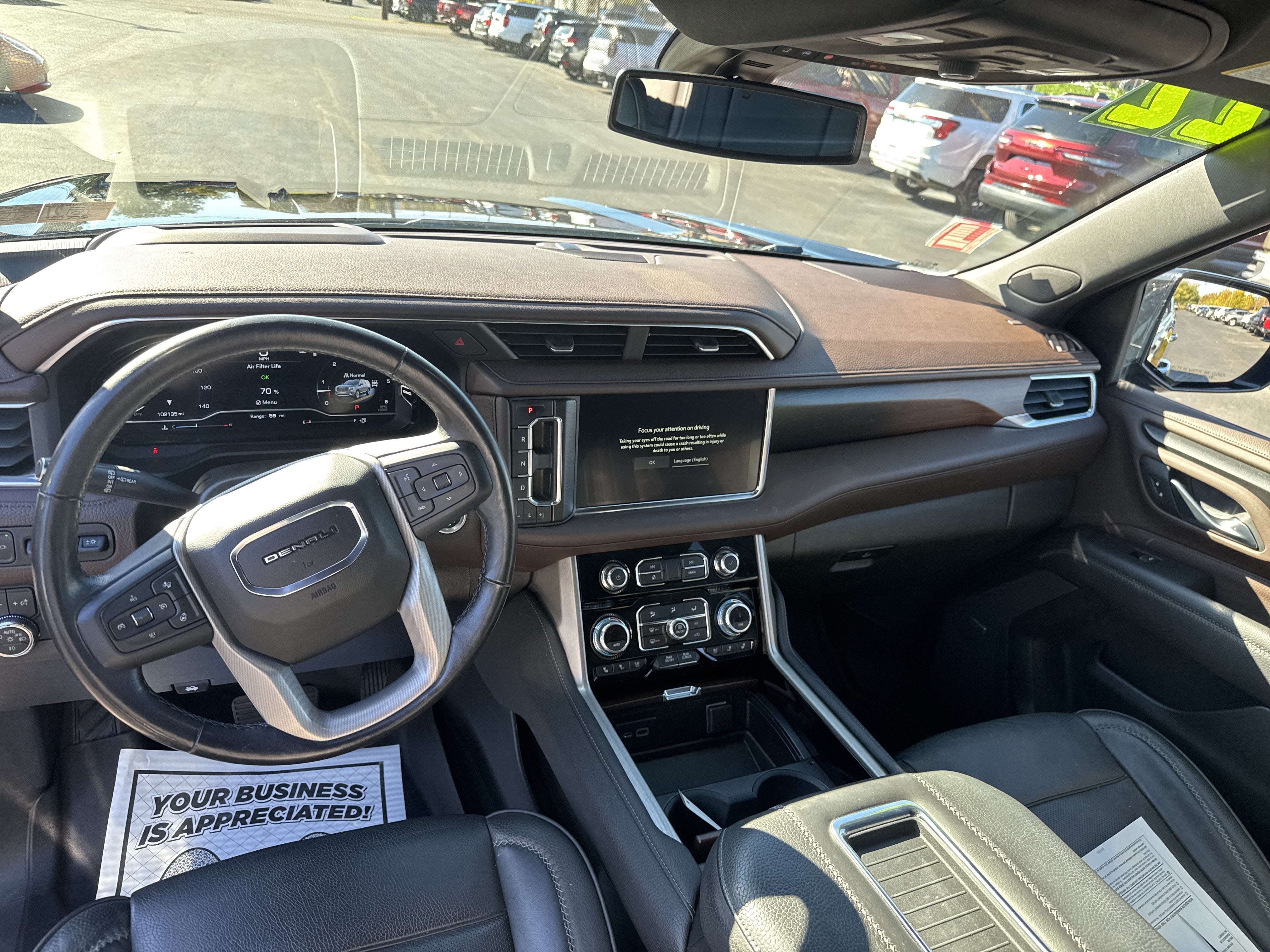 2022 GMC Yukon XL Denali