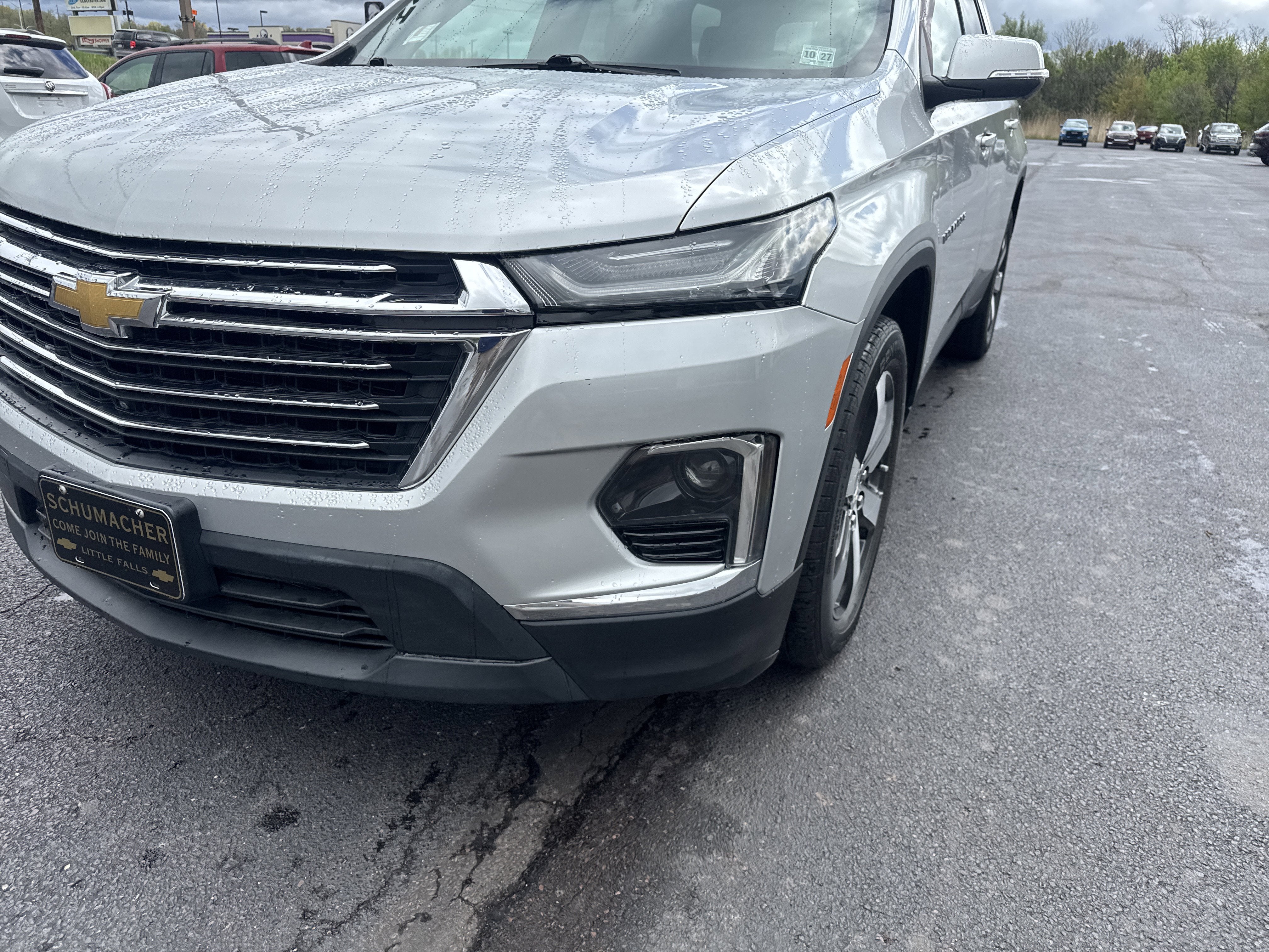 2022 Chevrolet Traverse LT Leather