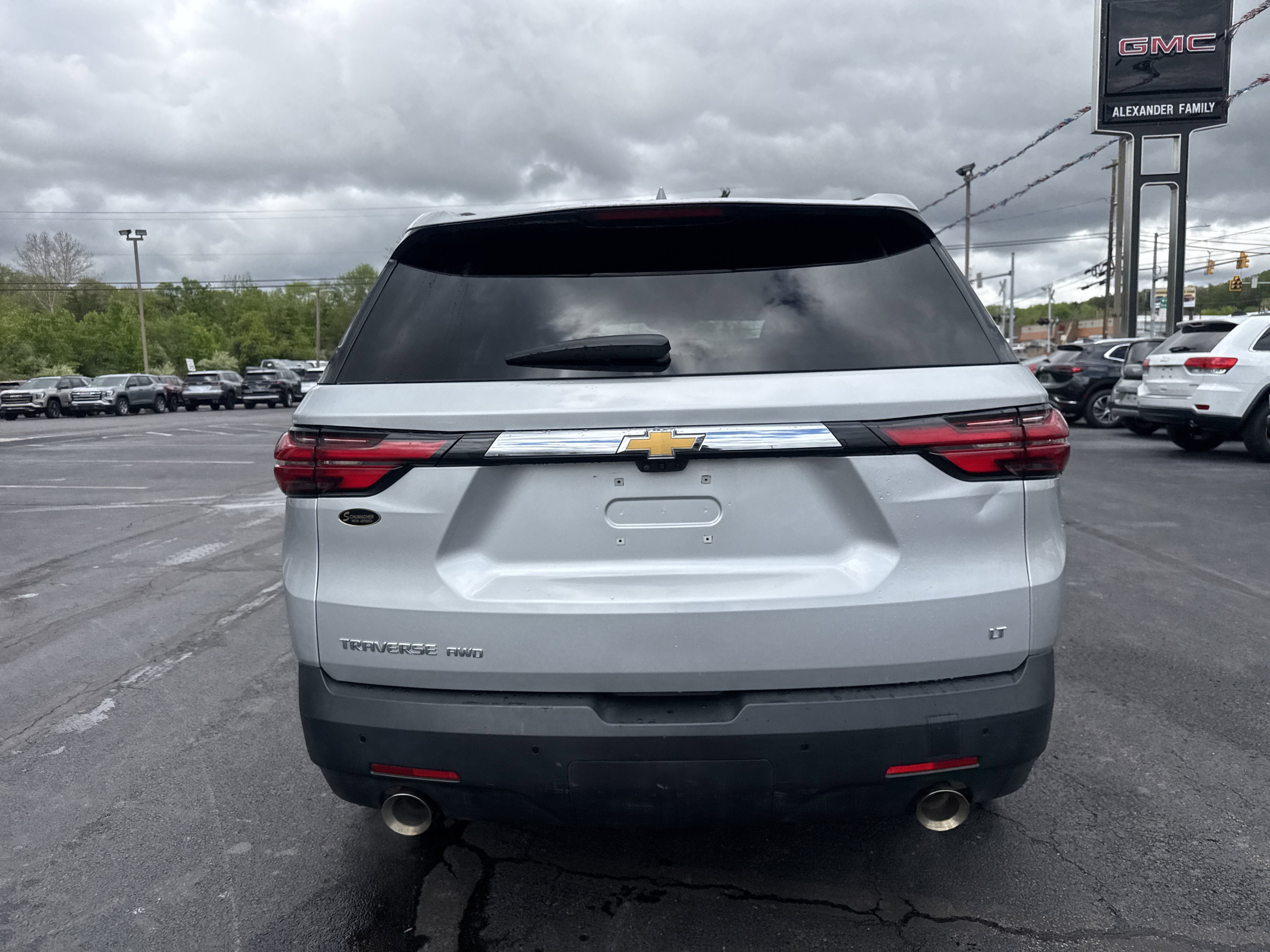 2022 Chevrolet Traverse LT Leather