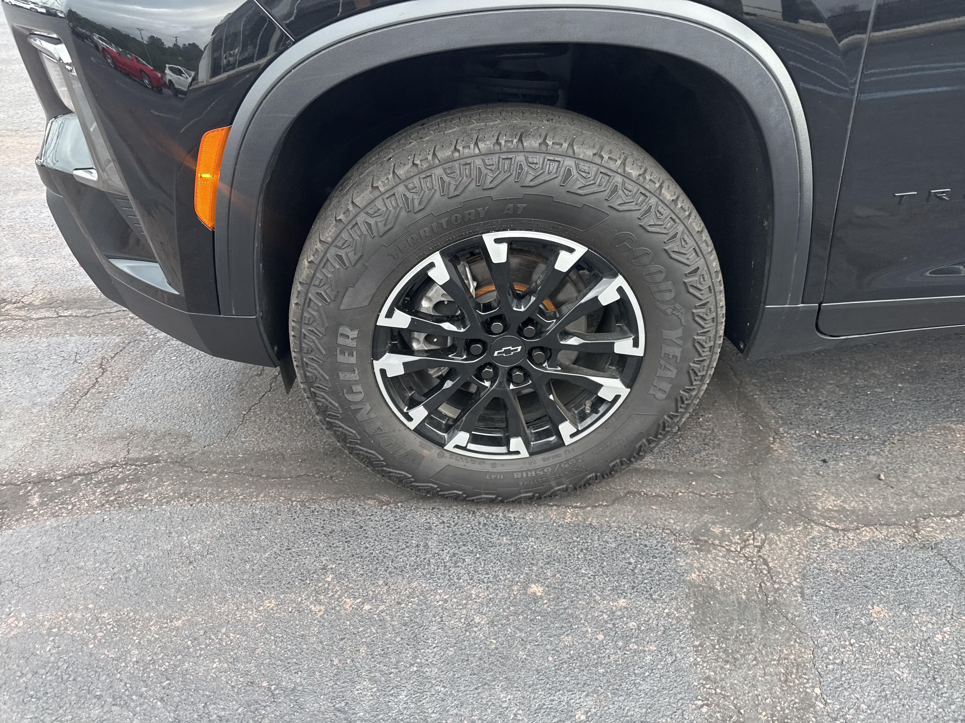 2025 Chevrolet Traverse Z71