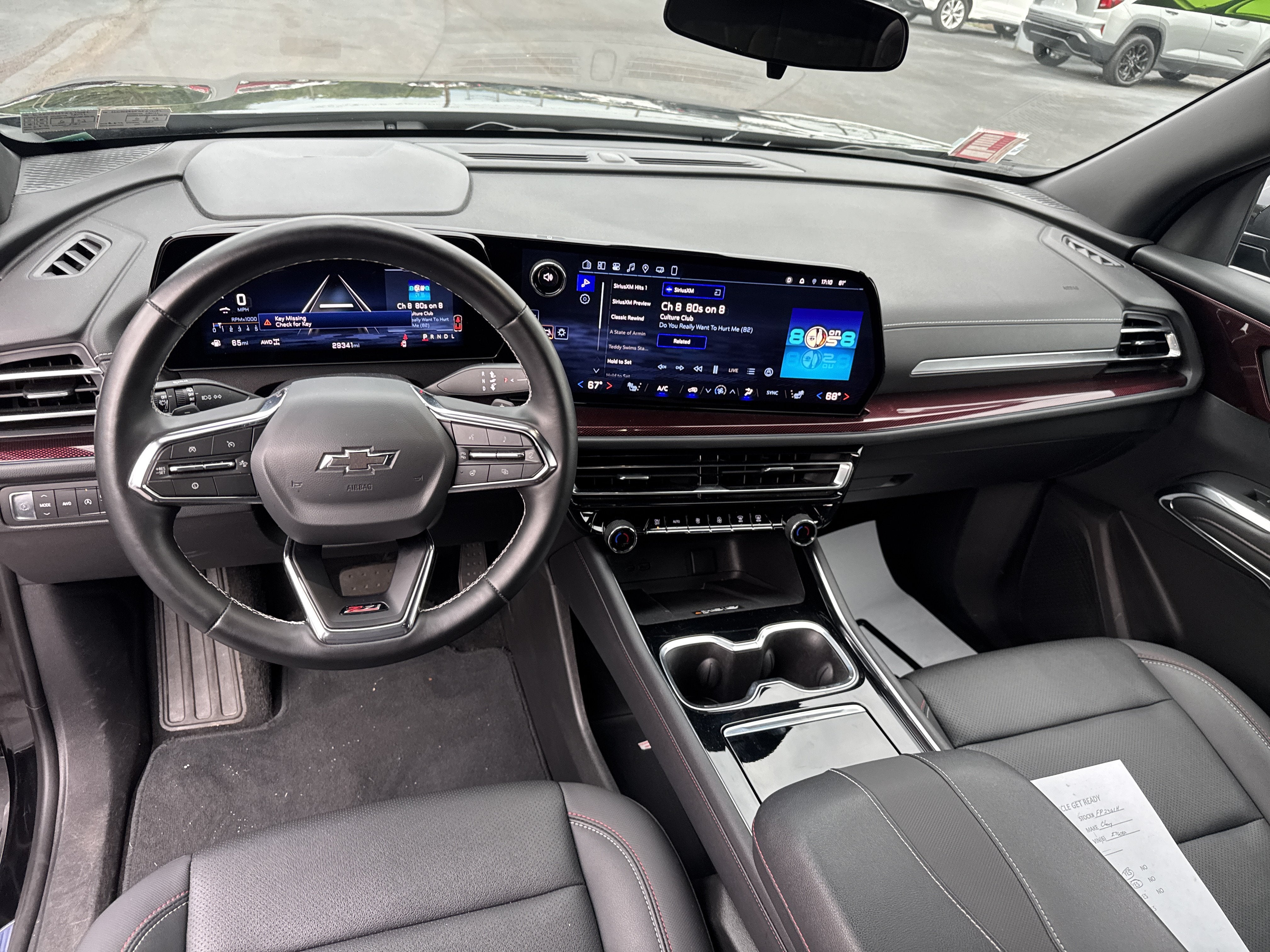 2025 Chevrolet Traverse Z71