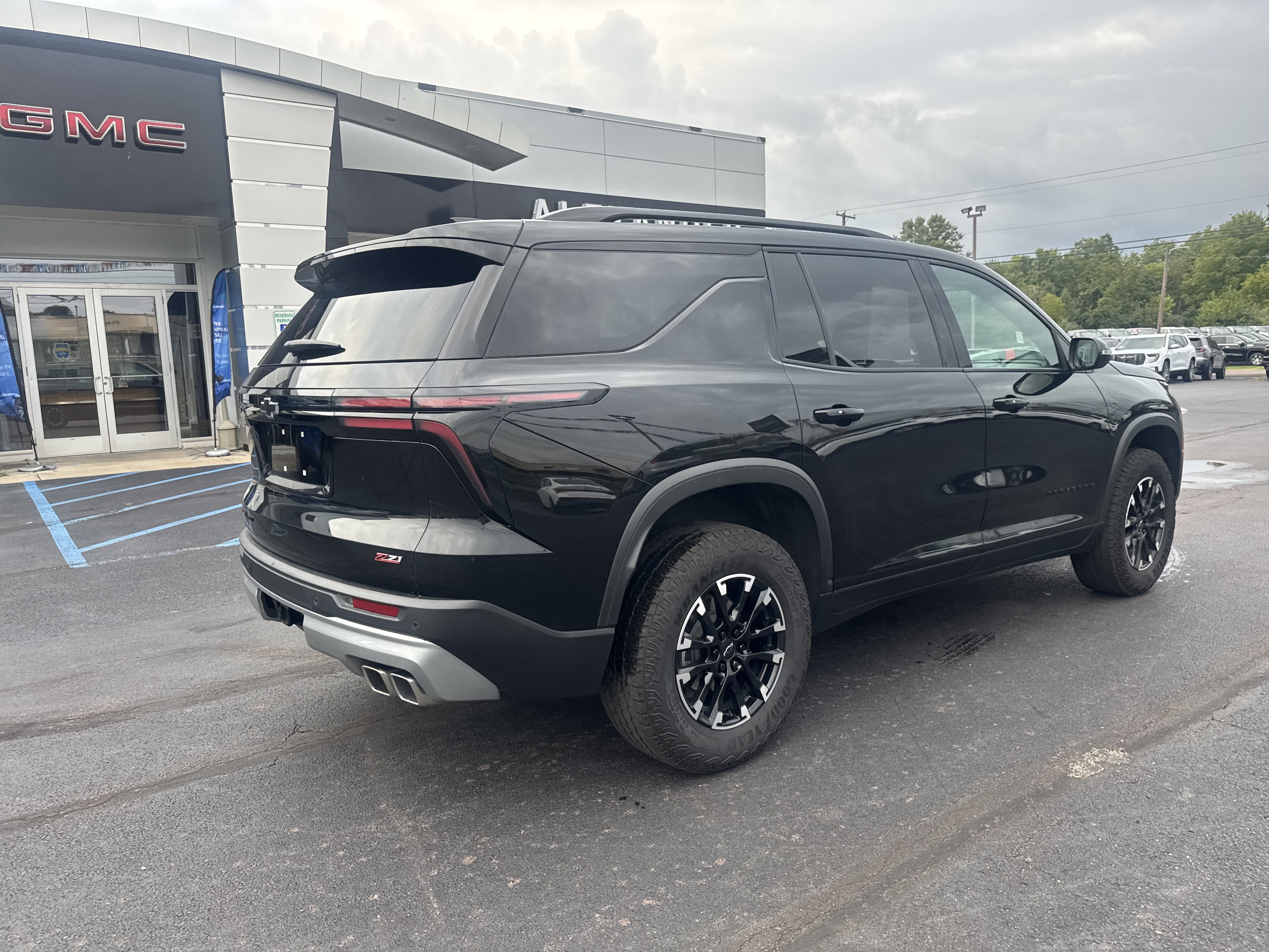 2025 Chevrolet Traverse Z71