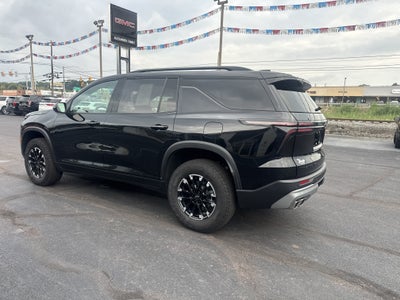 2025 Chevrolet Traverse Z71