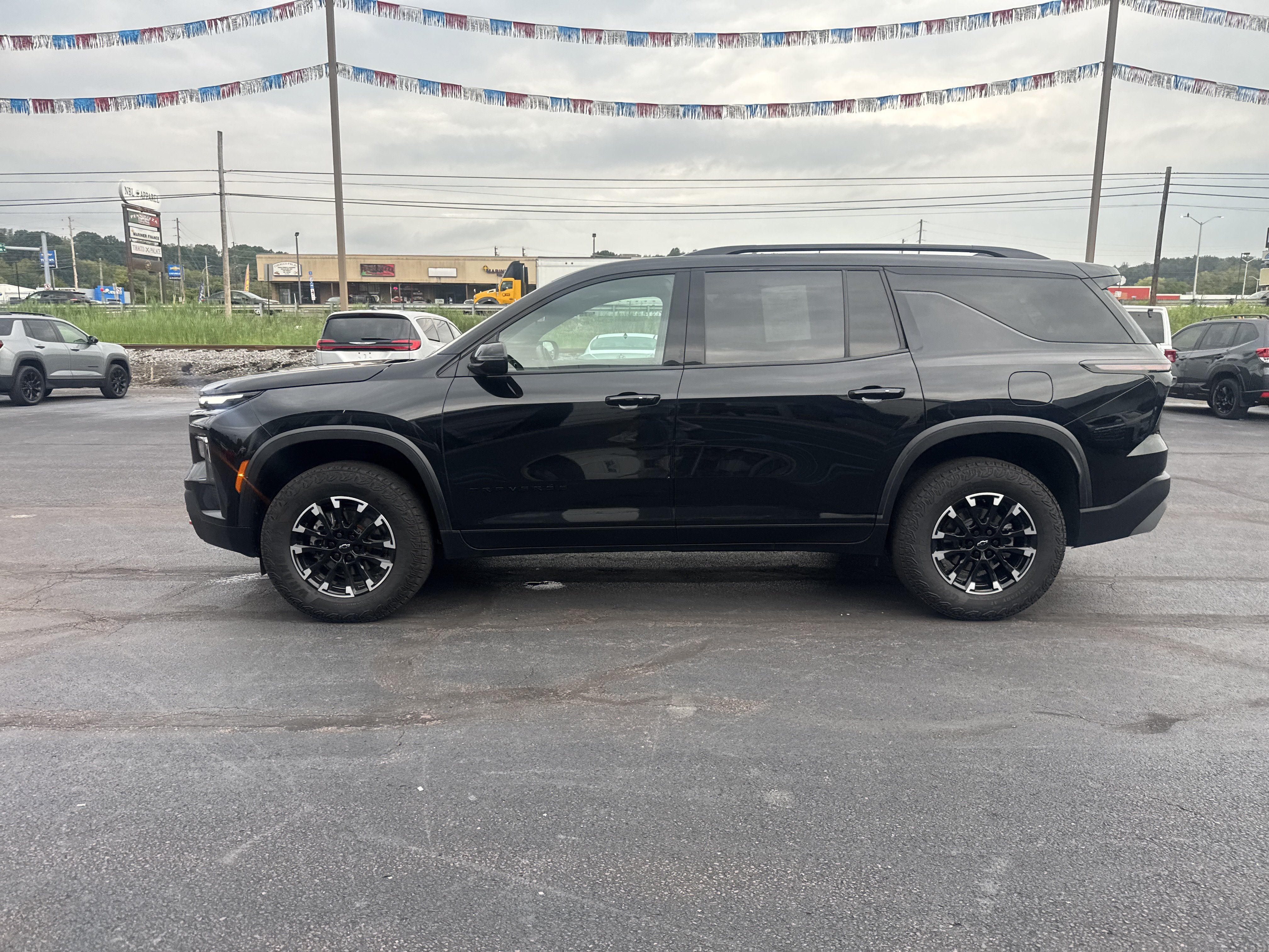 2025 Chevrolet Traverse Z71