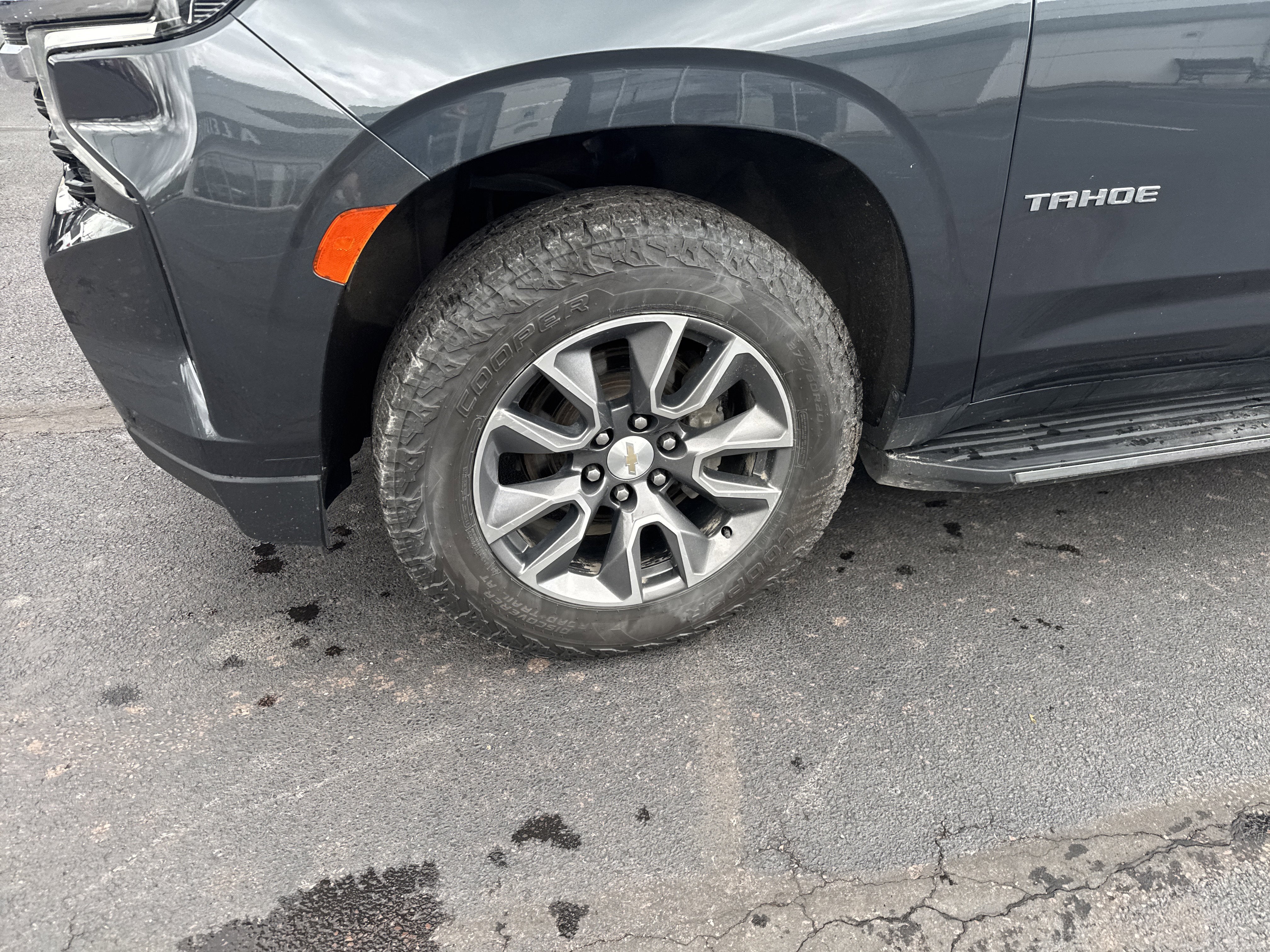 2022 Chevrolet Tahoe LS