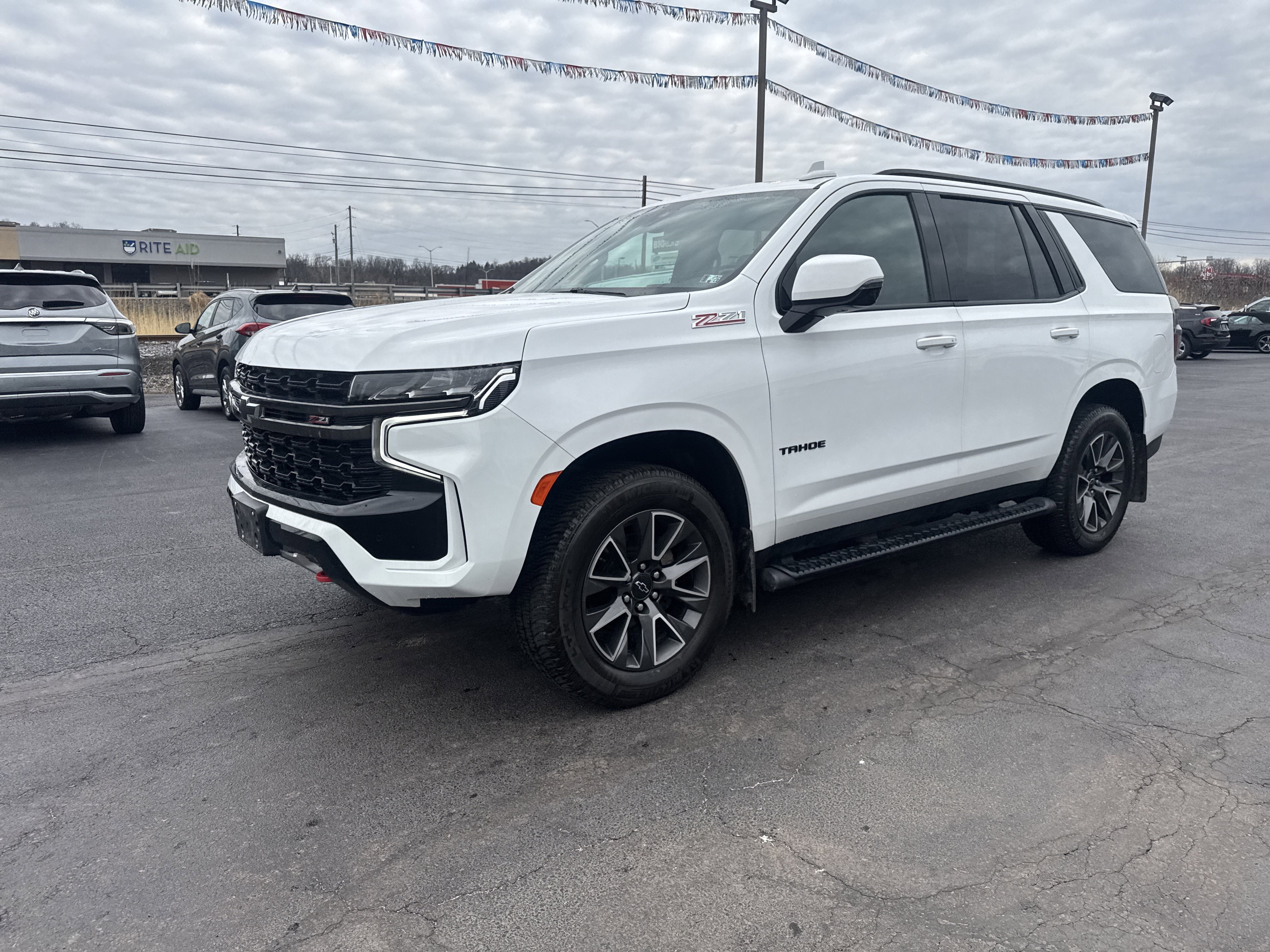 2021 Chevrolet Tahoe Z71