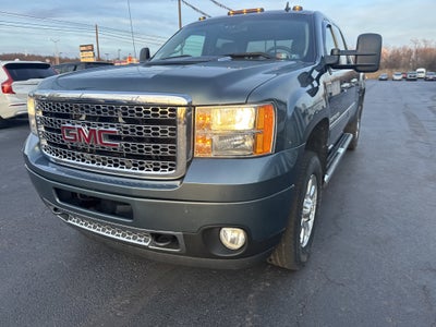 2012 GMC Sierra 3500 HD SRW Denali