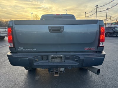 2012 GMC Sierra 3500 HD SRW Denali