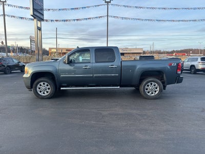 2012 GMC Sierra 3500 HD SRW Denali