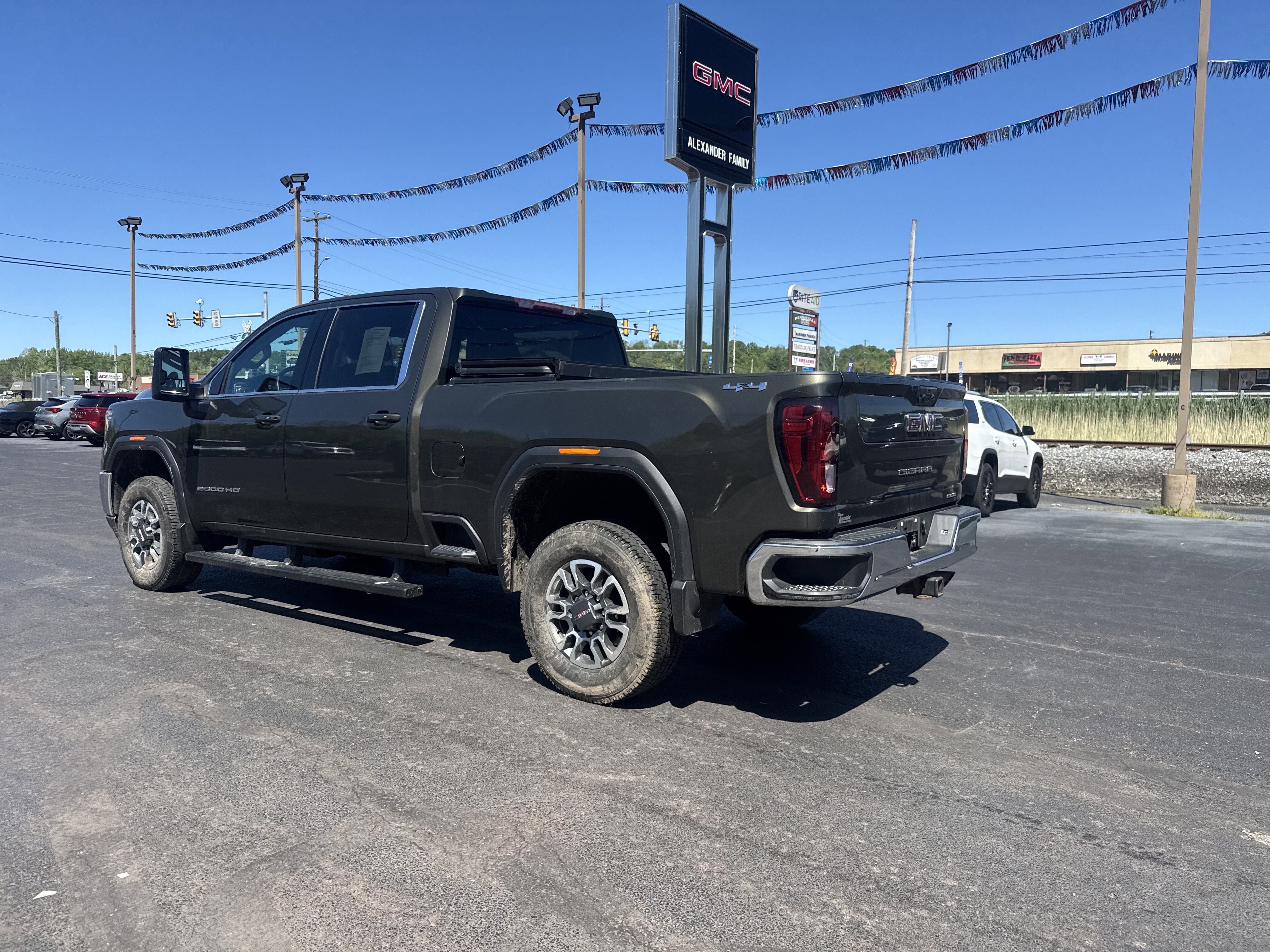 2022 GMC Sierra 2500 HD SLE