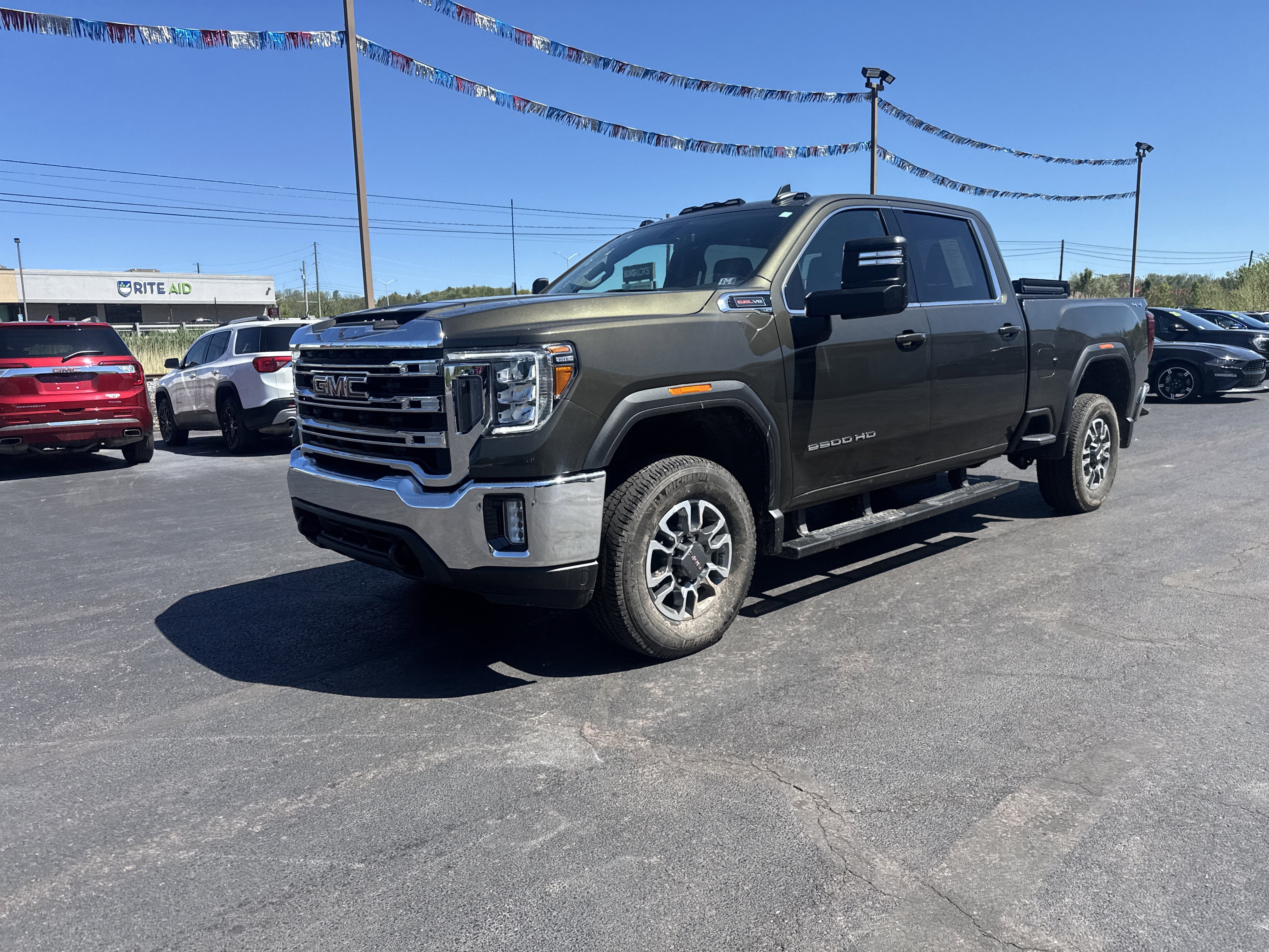 2022 GMC Sierra 2500 HD SLE