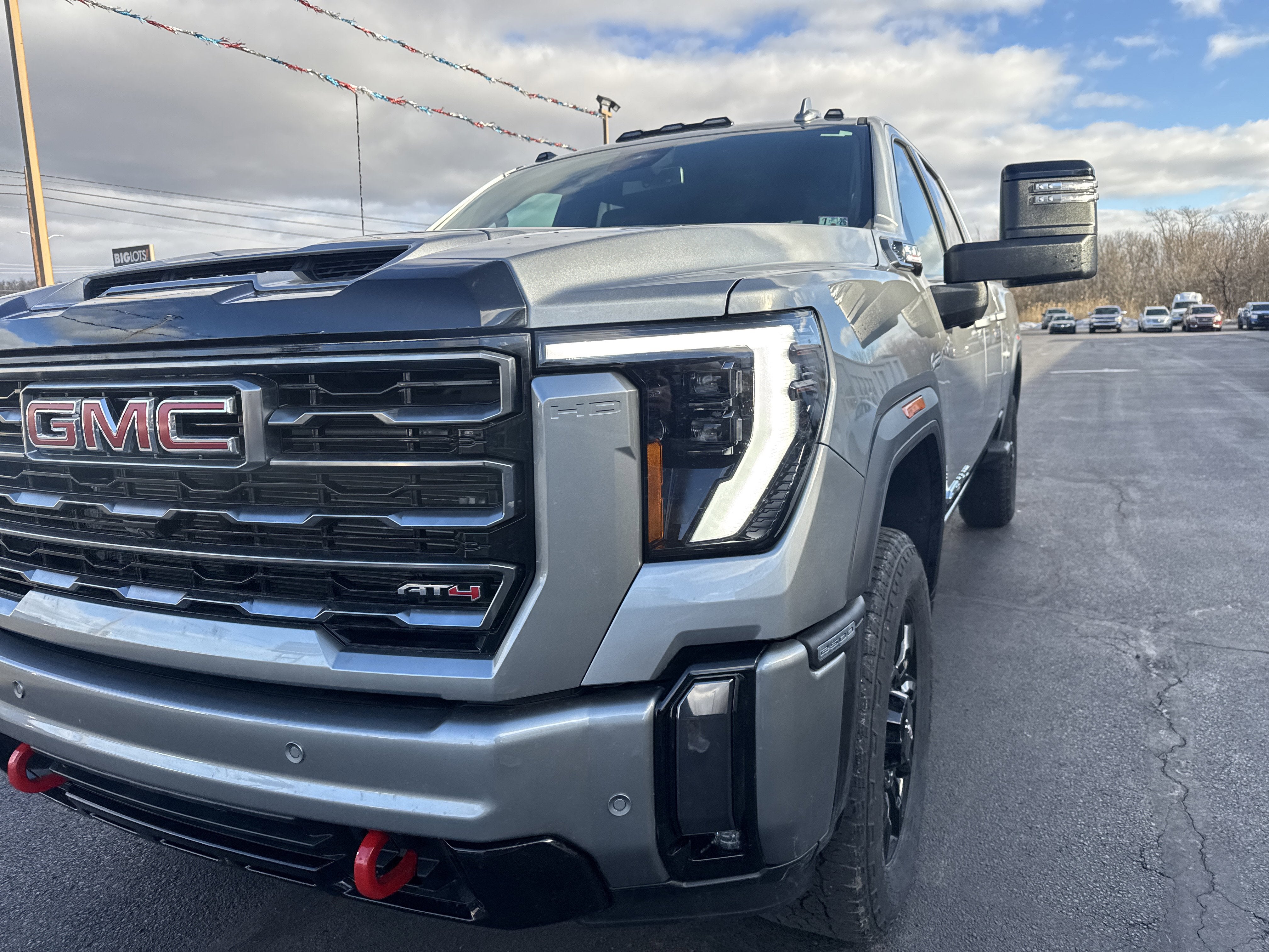 2024 GMC Sierra 2500 HD AT4