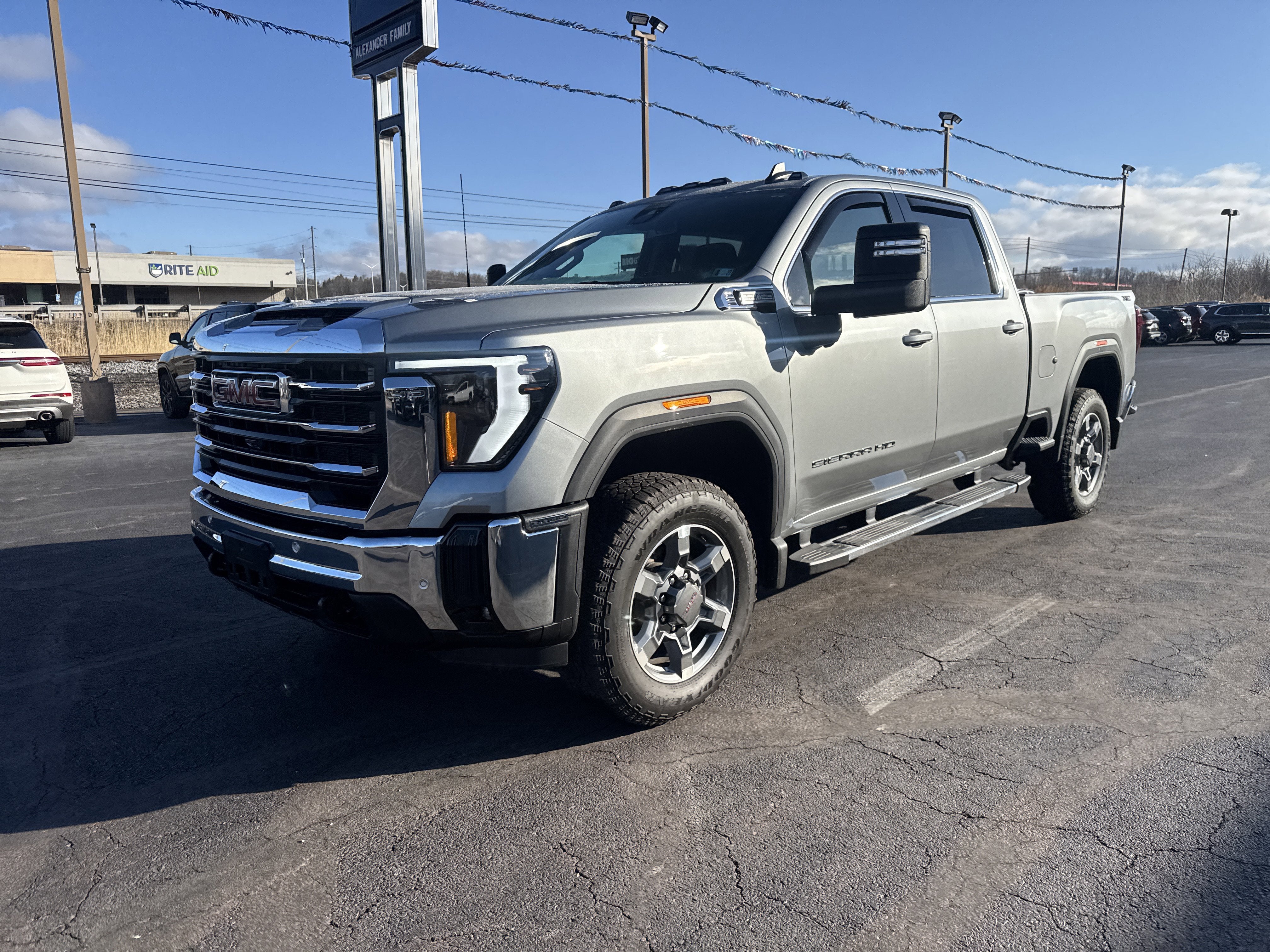 2025 GMC Sierra 2500 HD SLE