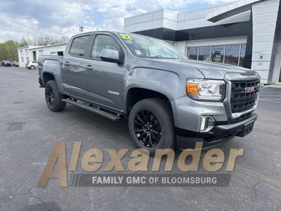 2022 GMC Canyon Elevation